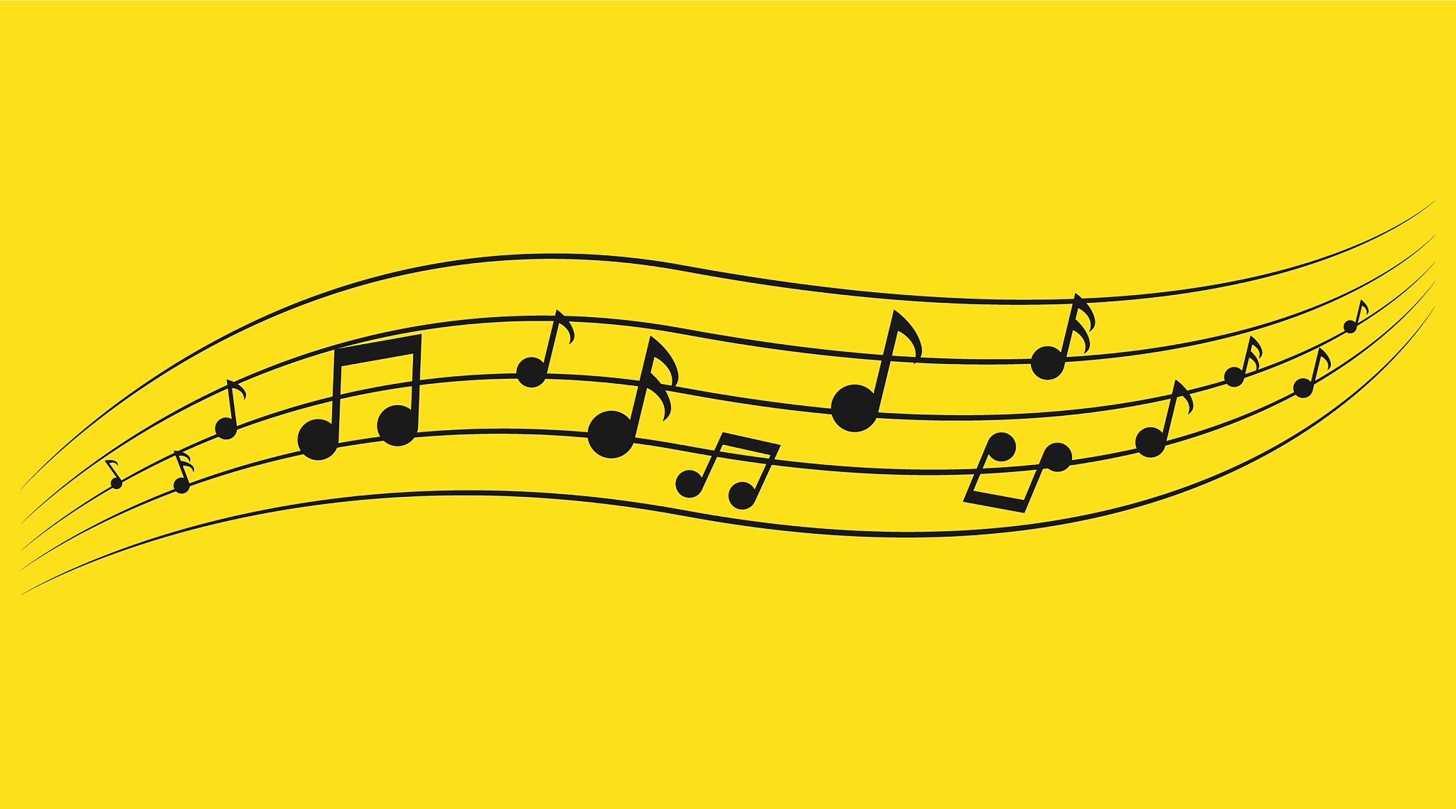 music notes
