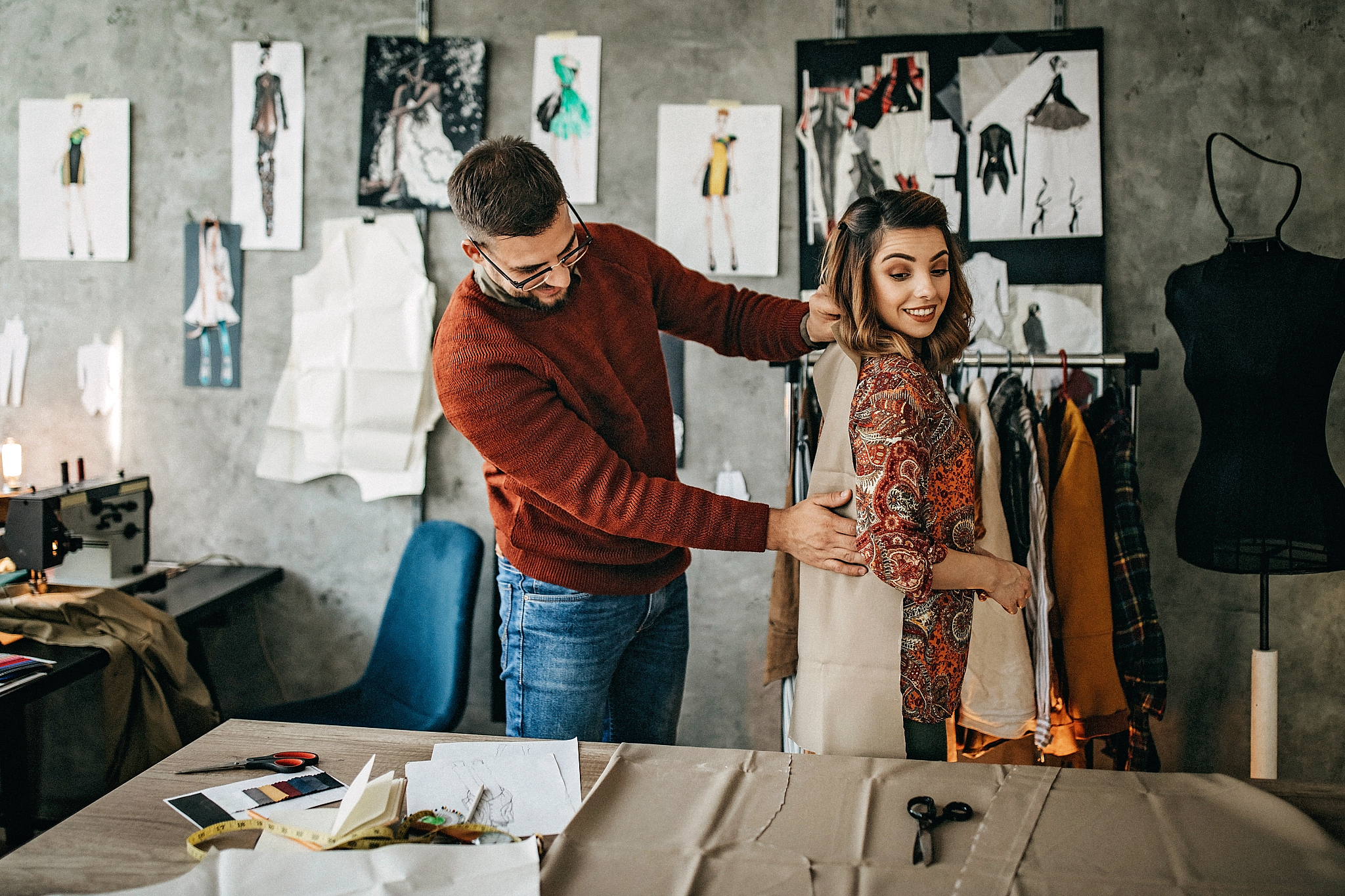 大同新火职业学校有没有服装设计与工艺专业