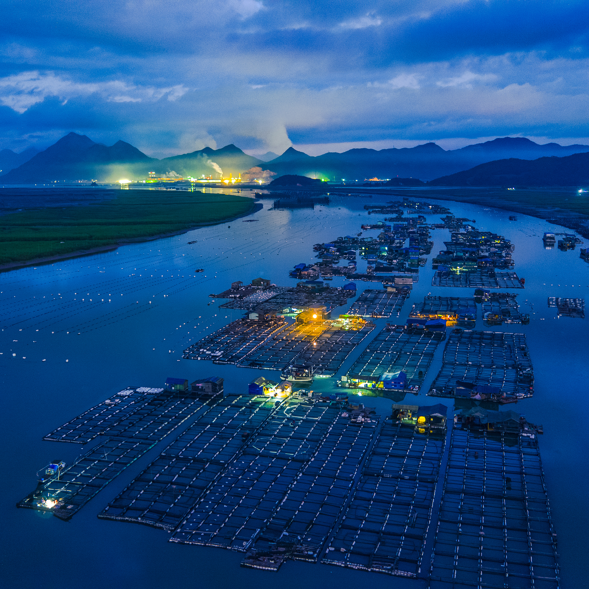 海上养殖