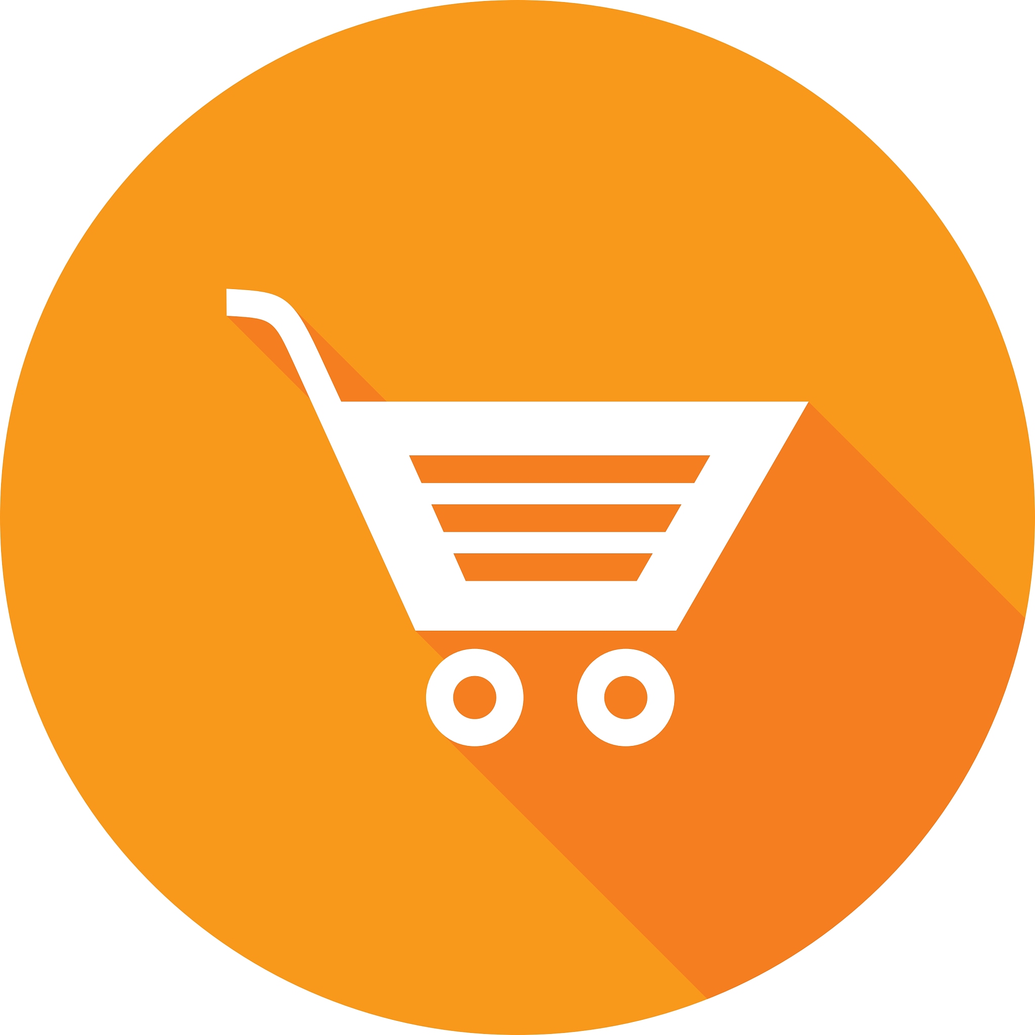 shopping cart