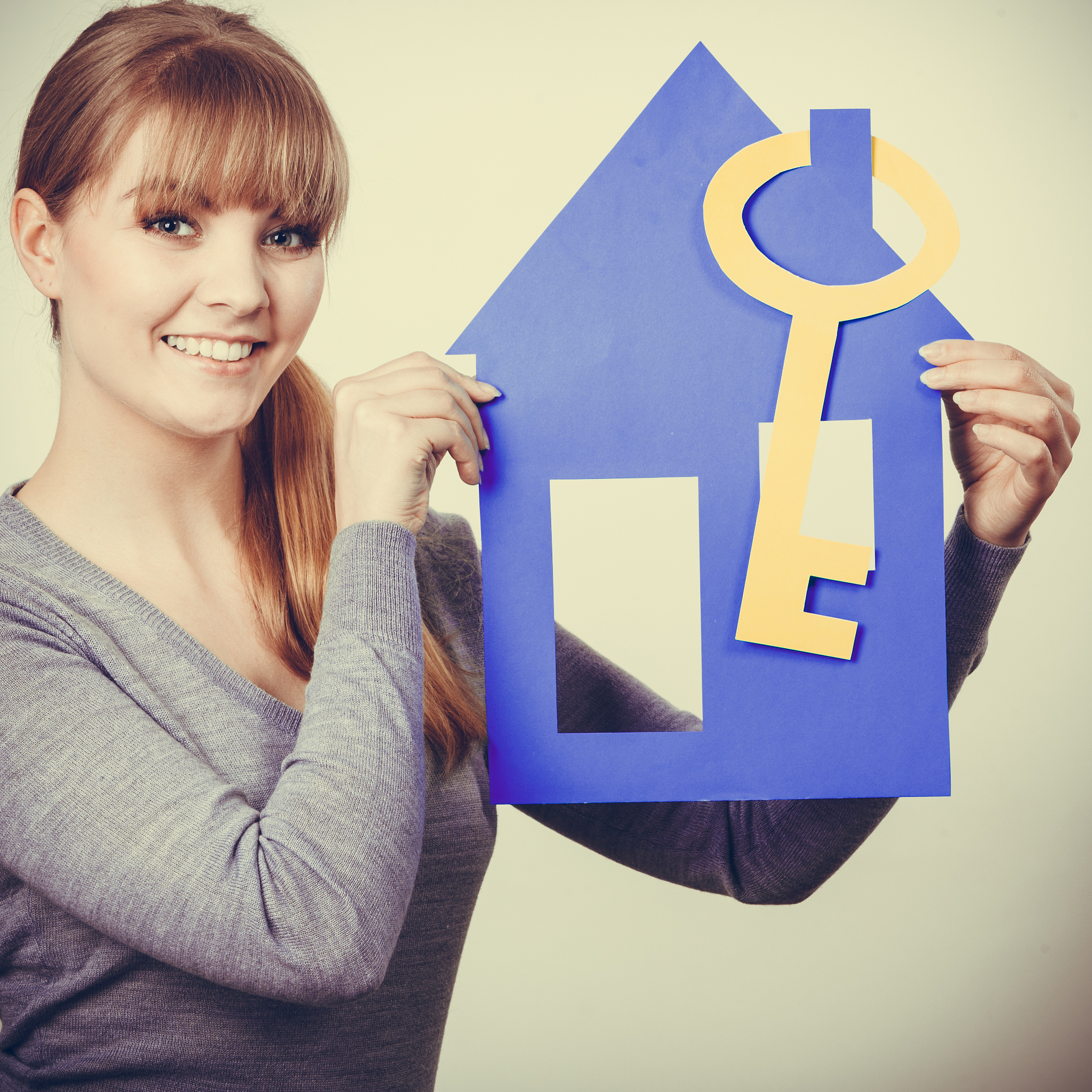 开发商不了还欠贷款没有物业钥匙会放哪儿