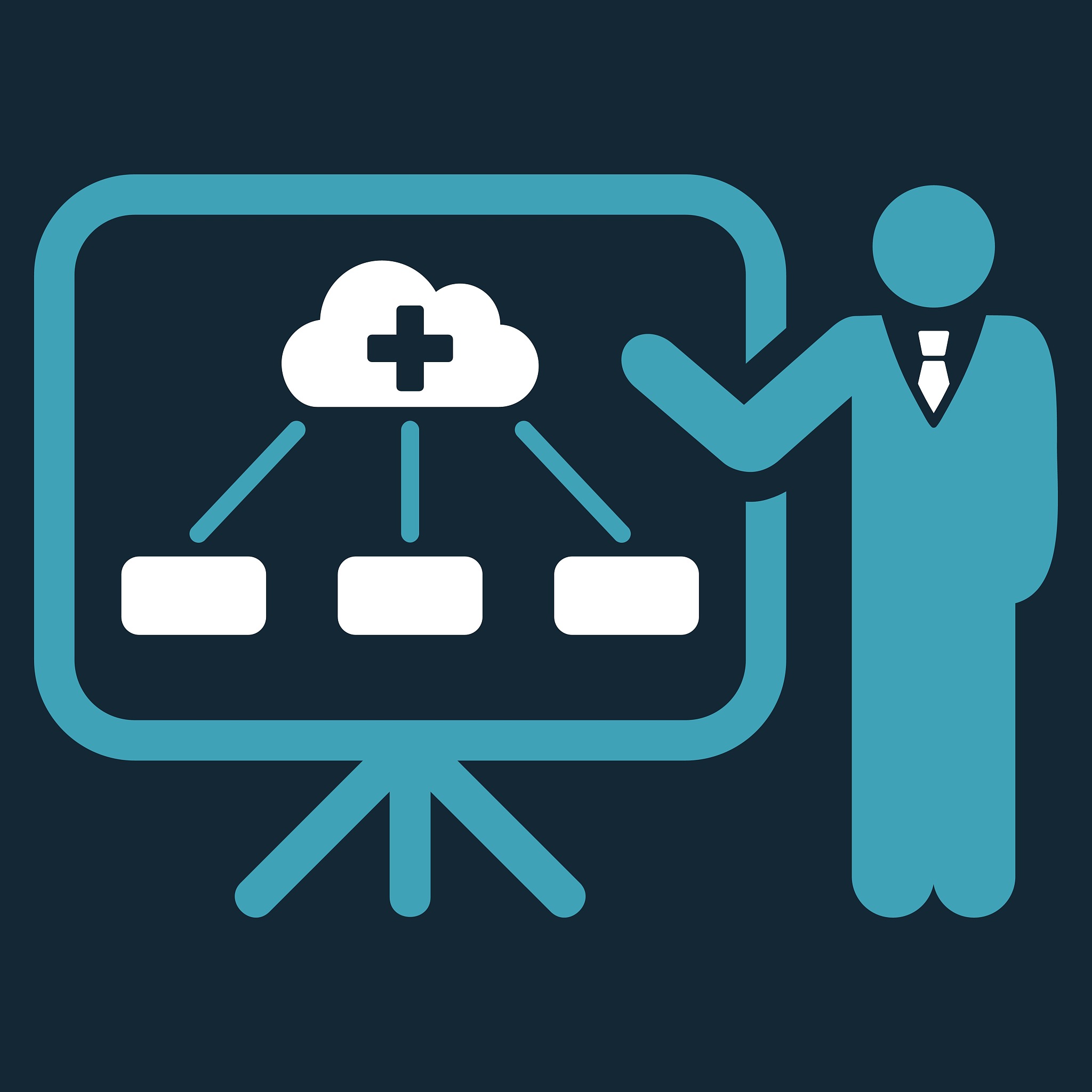 health care report icon