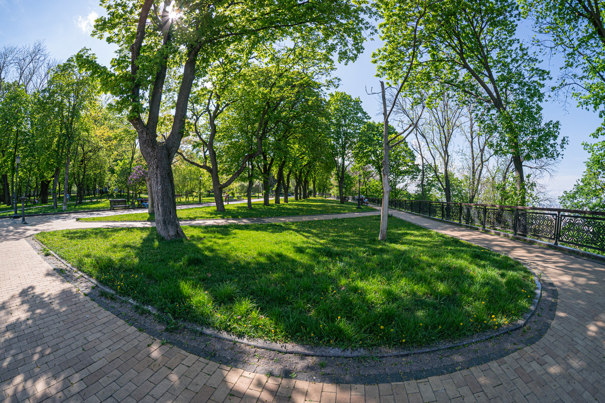 济南市建成区绿地景观赏析：生态之城，绿意盎然