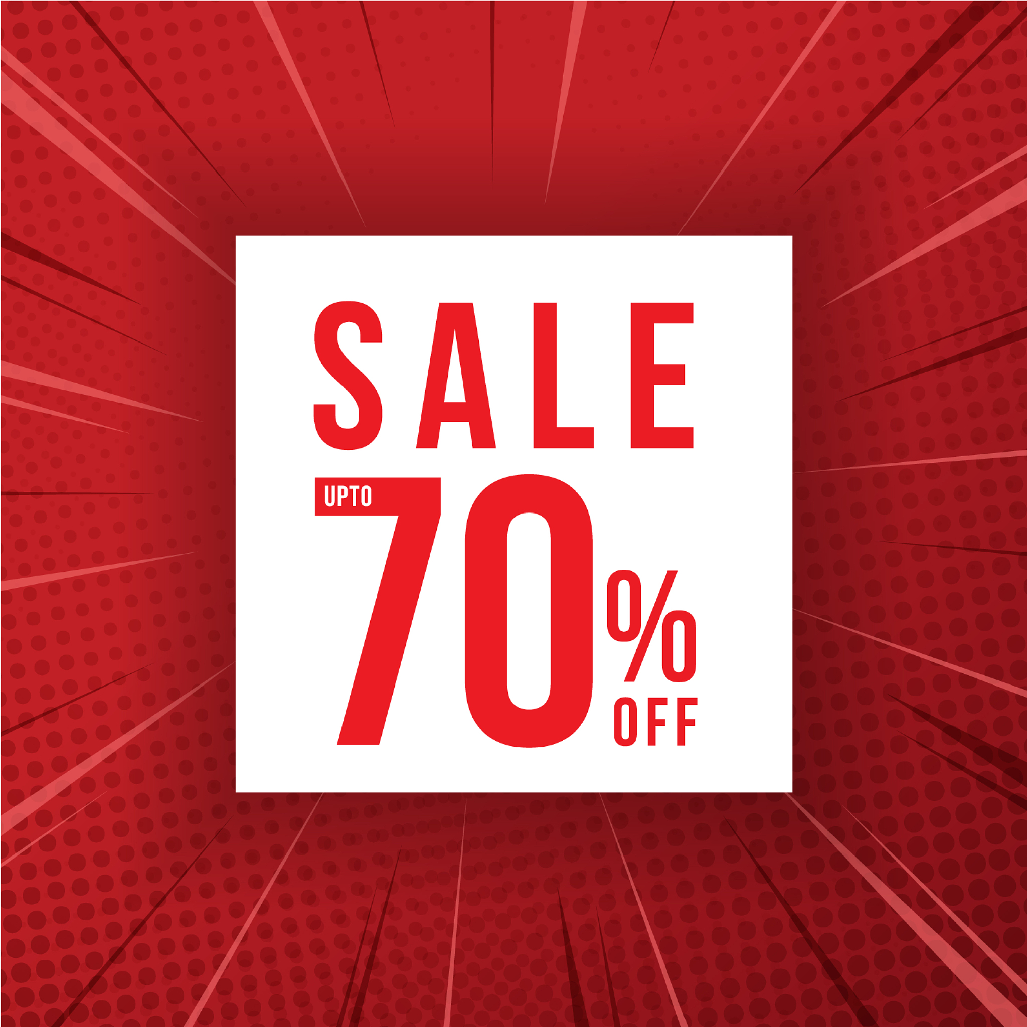 sale banner