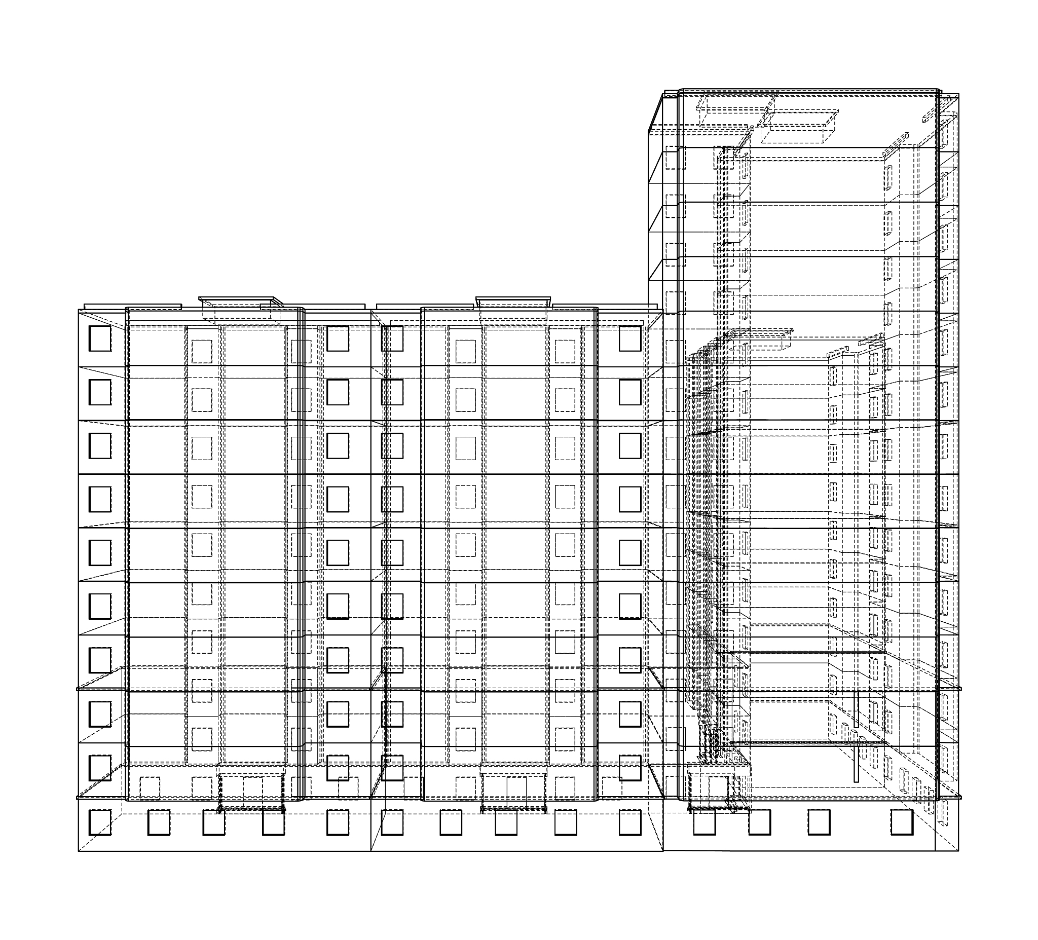 单多层建筑的电梯是消防电梯吗？