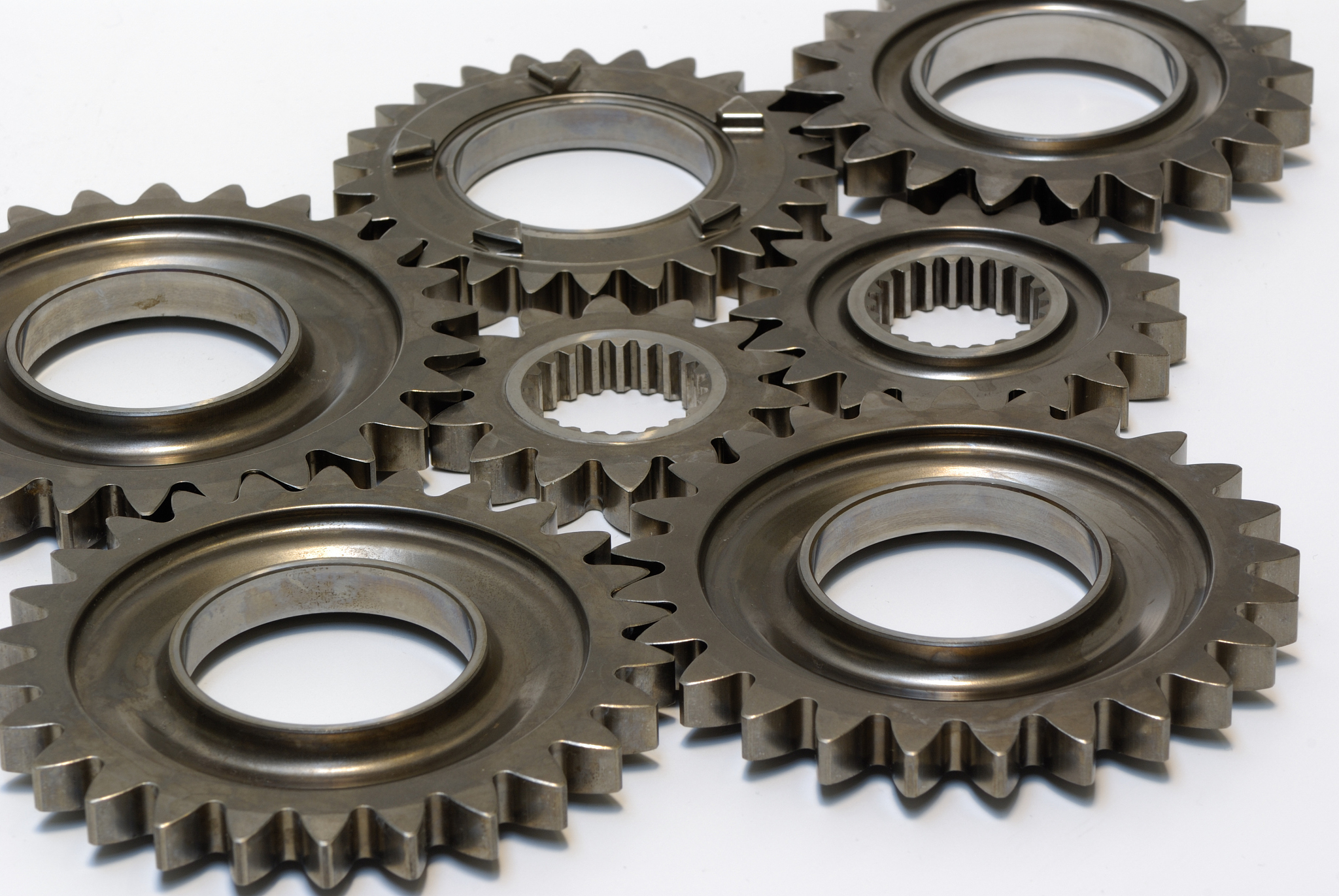 seven gears