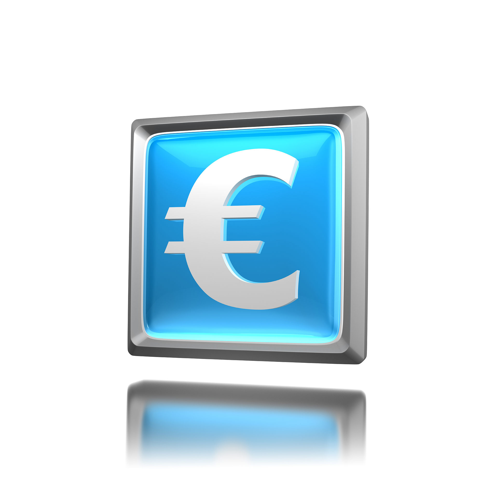blue icon - euro