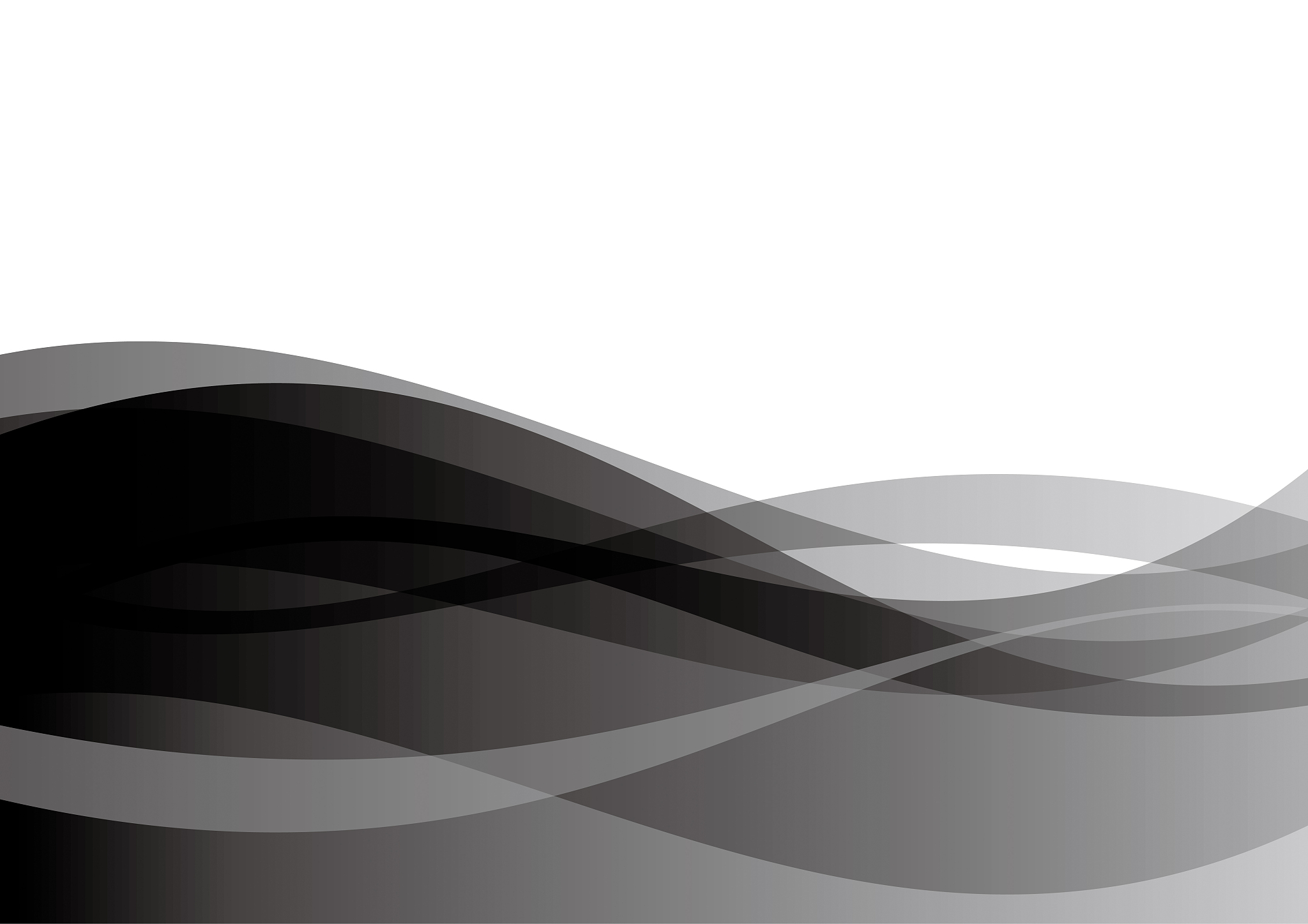 abstract background of smooth curves