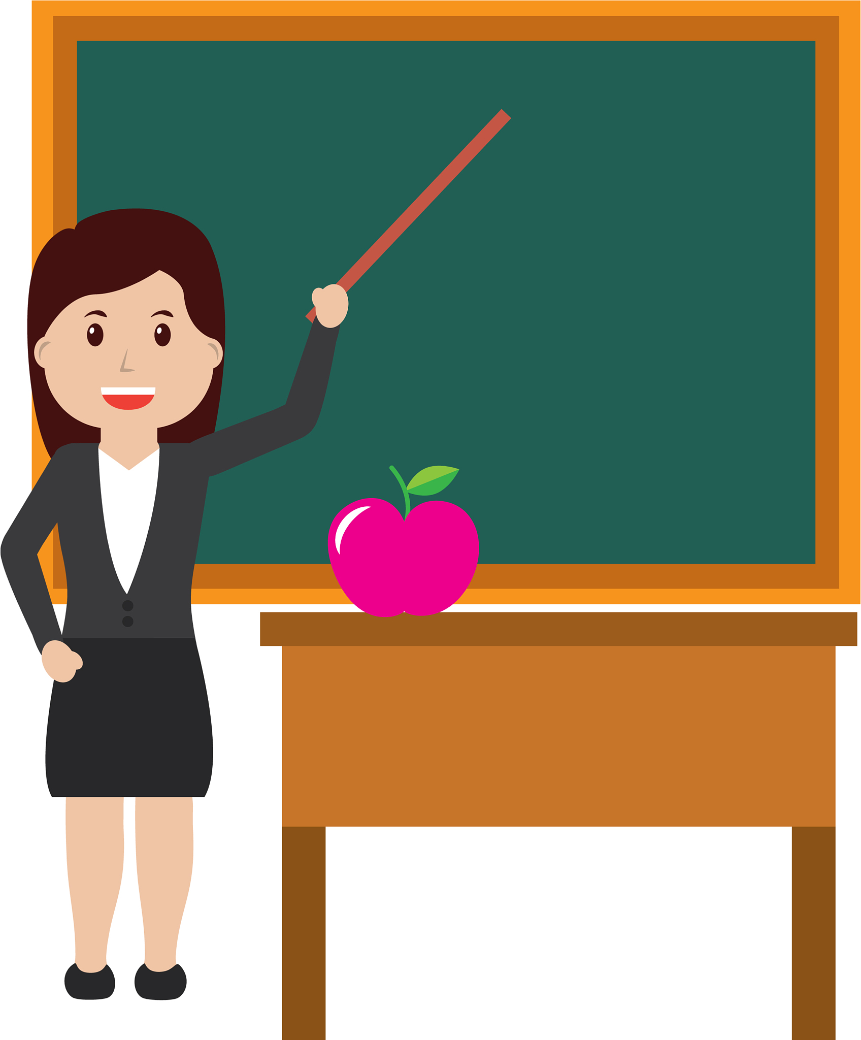 school teacher class