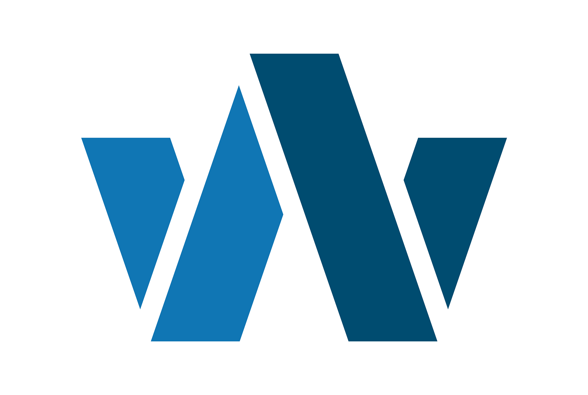 letter w icon logo