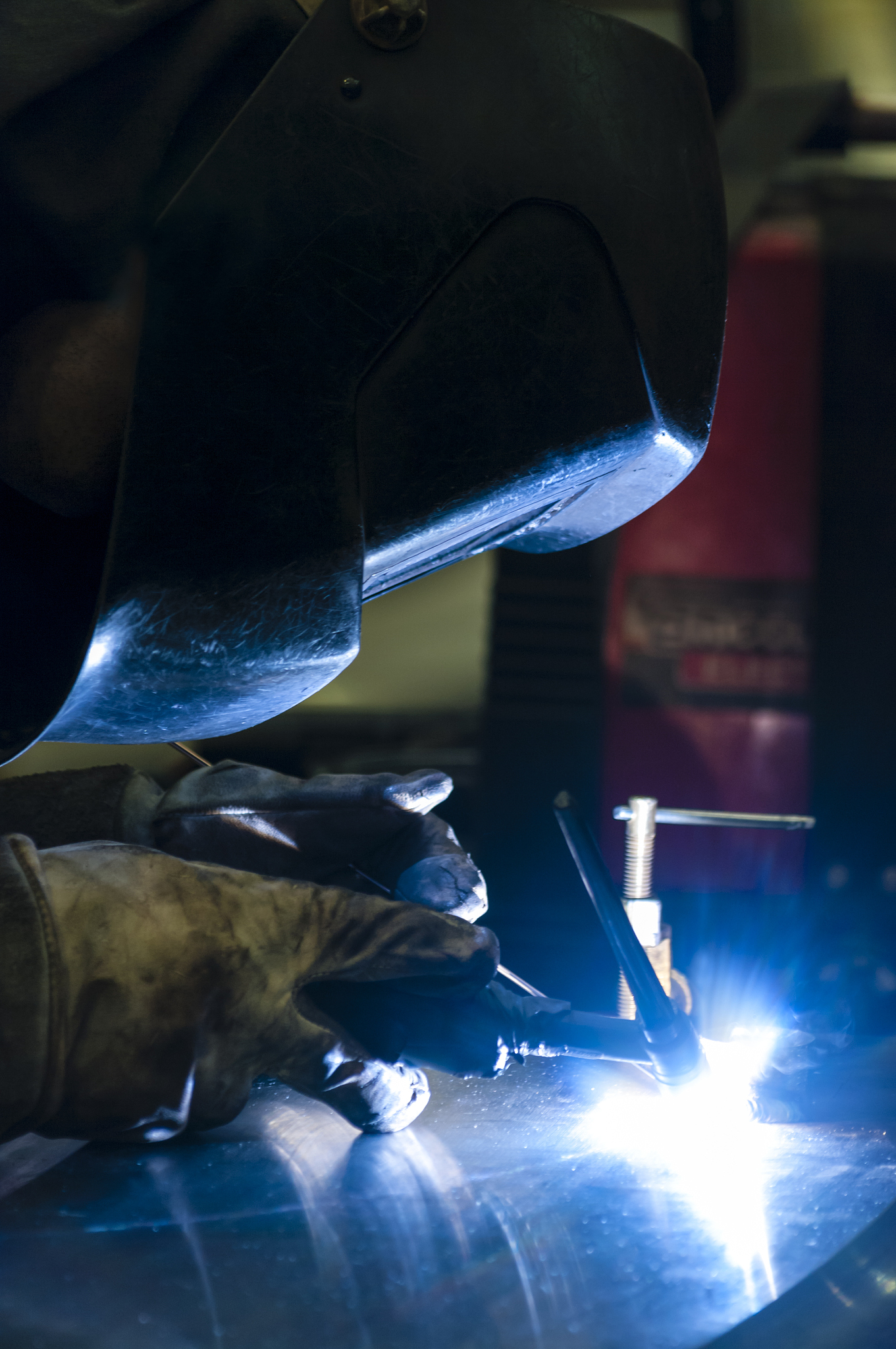 welder