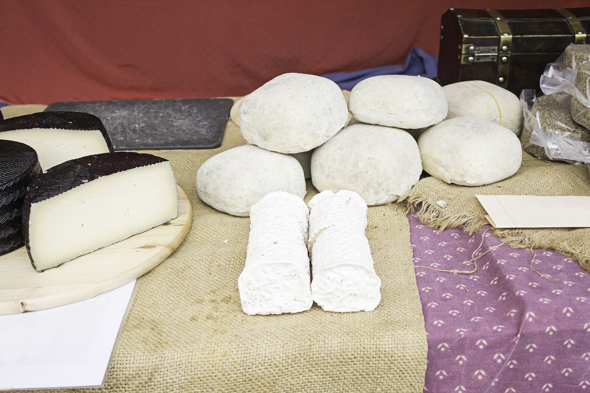 三角粿的制作过程，