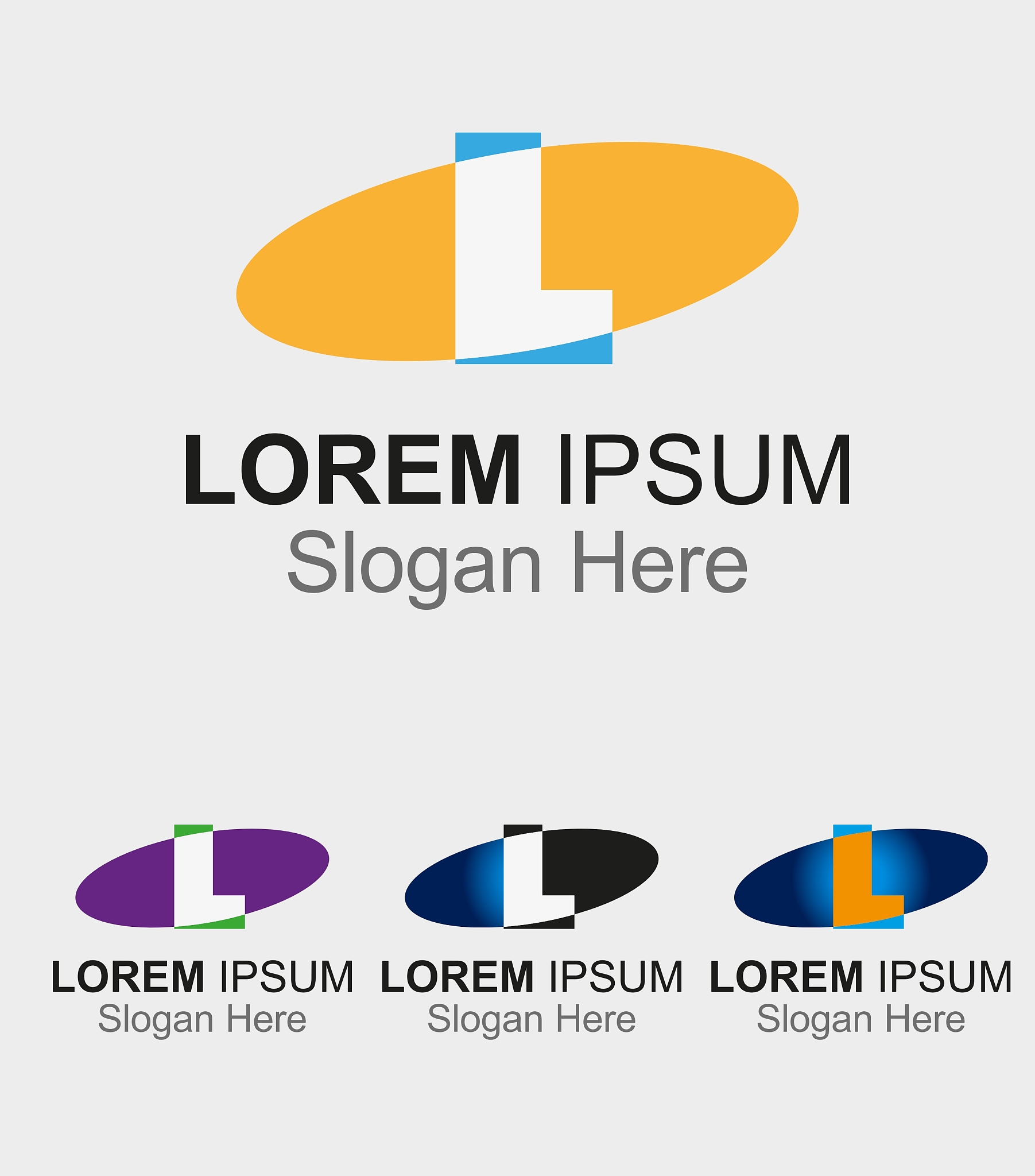 letter l logo