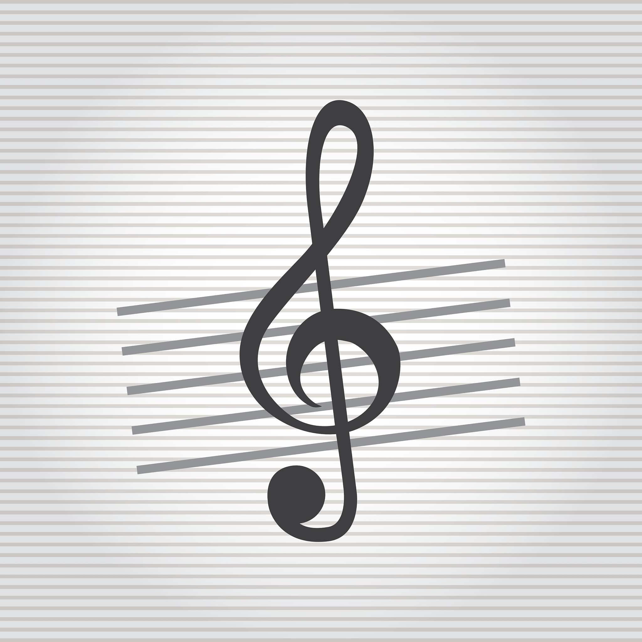 musical icon design