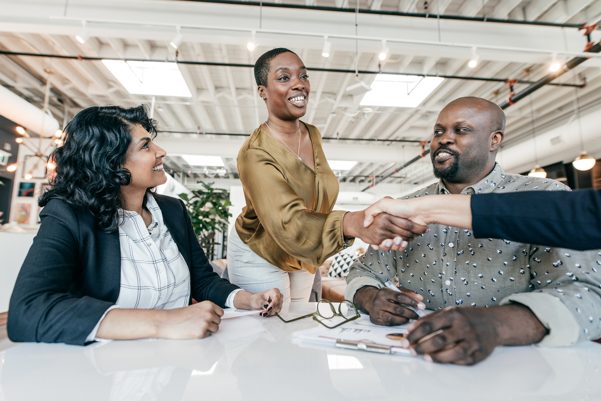 合伙经营协议书三人