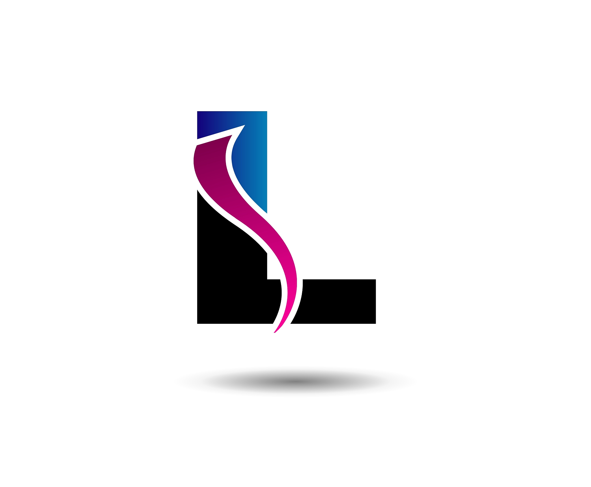 letter l logo design