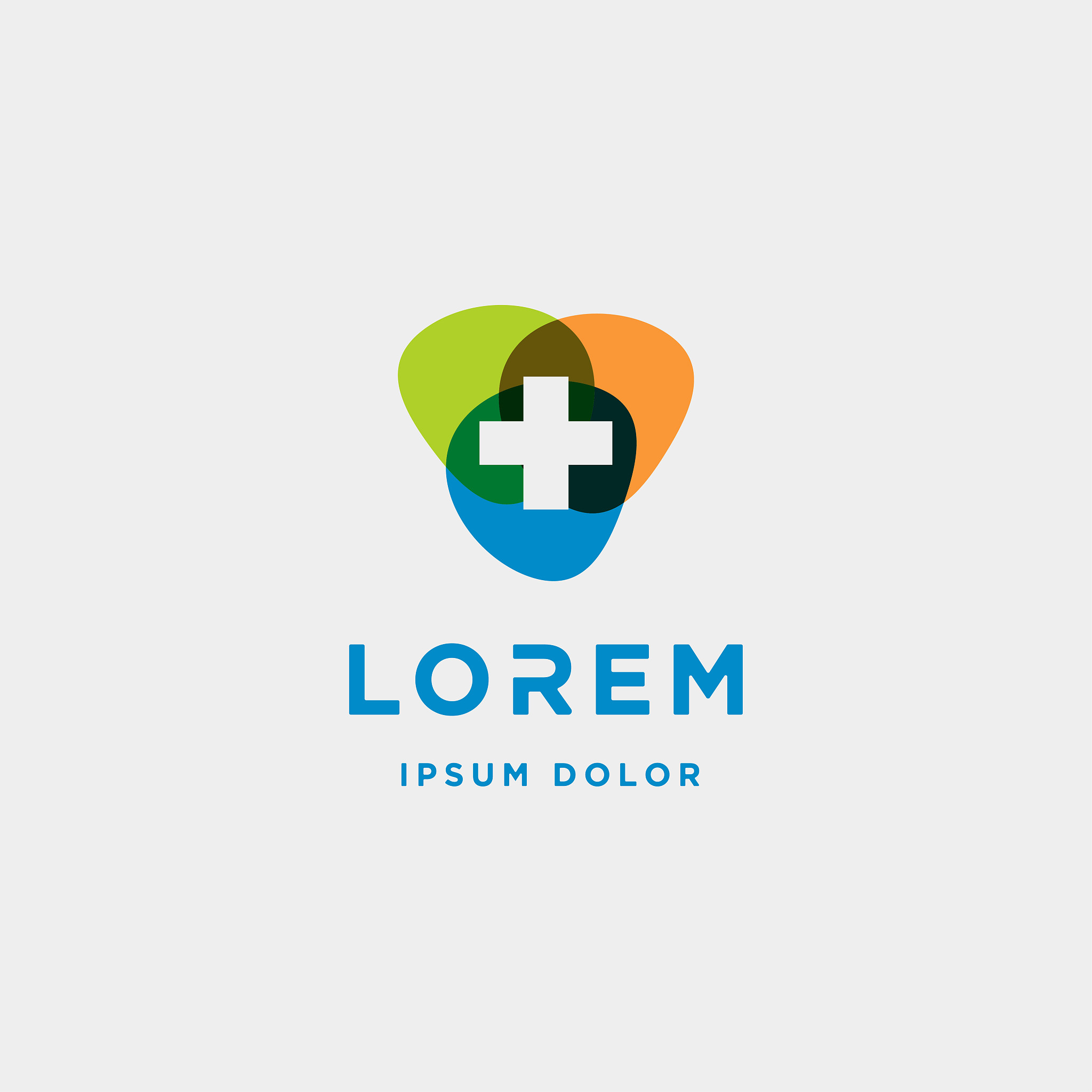 medical cross symbol vector design illustration