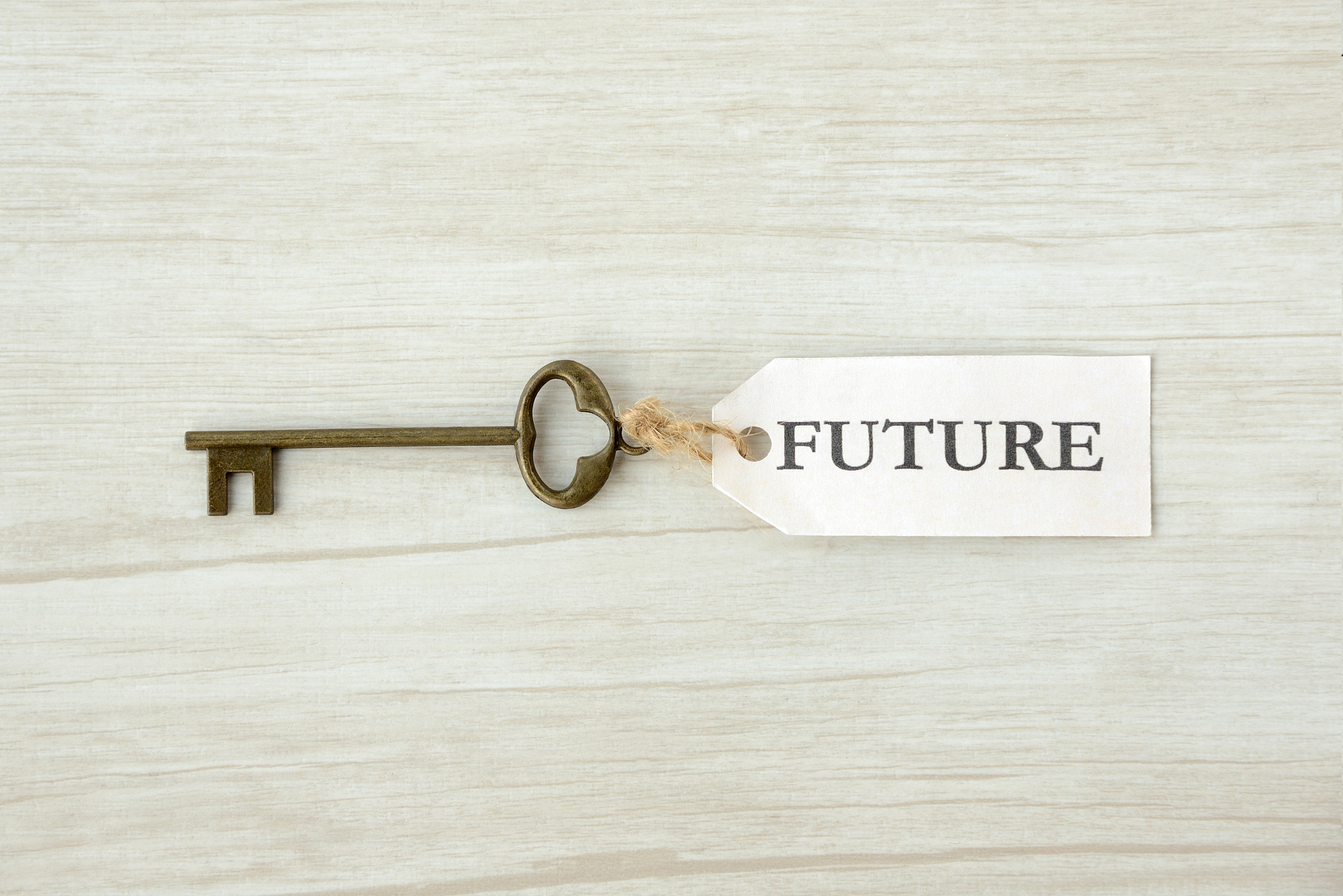 key to future