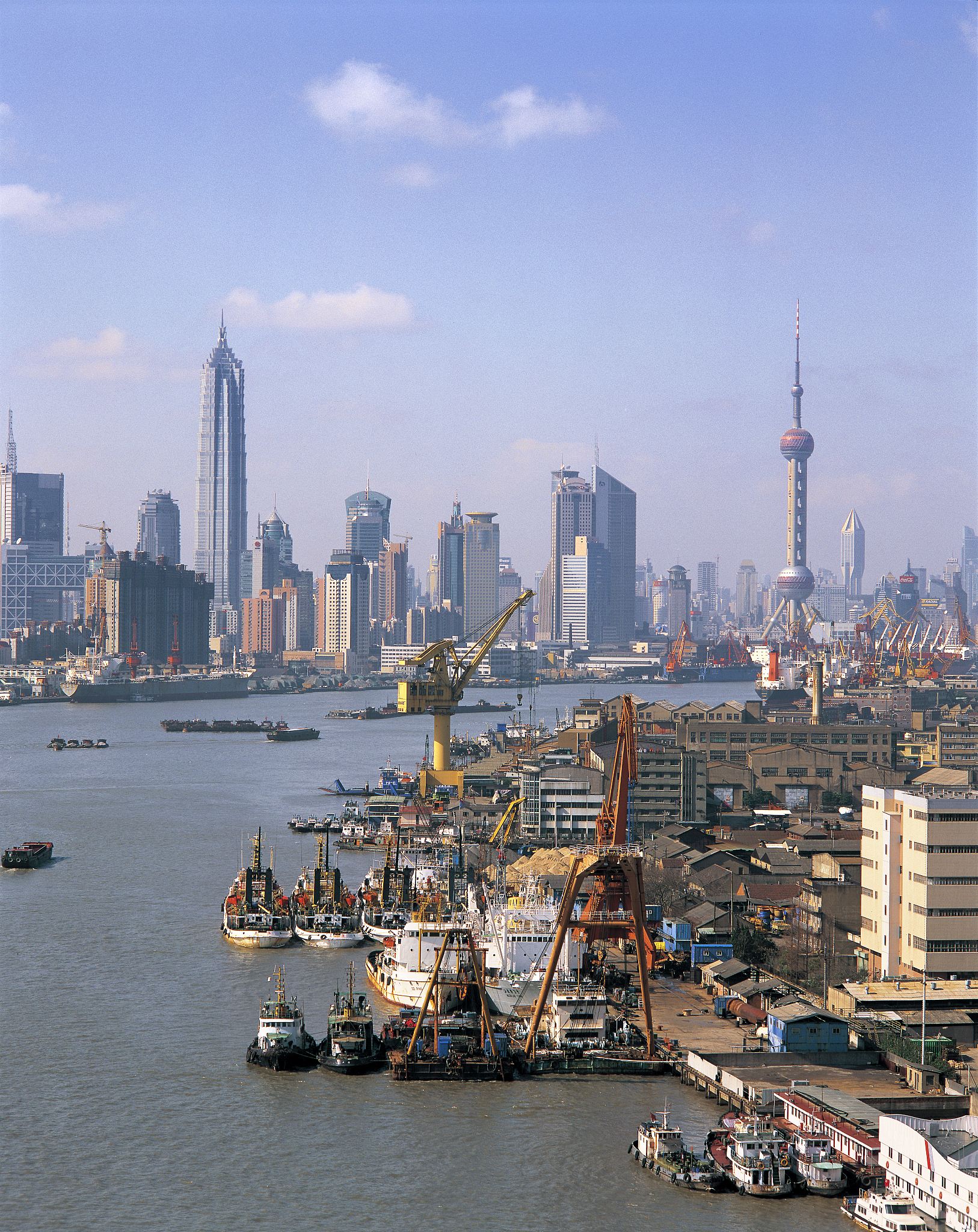 上海崛起之路：从古代贸易港到国际大都市