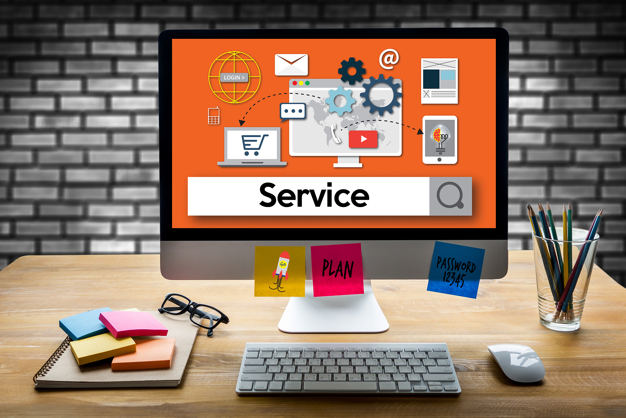 call  center hot line to  information service business