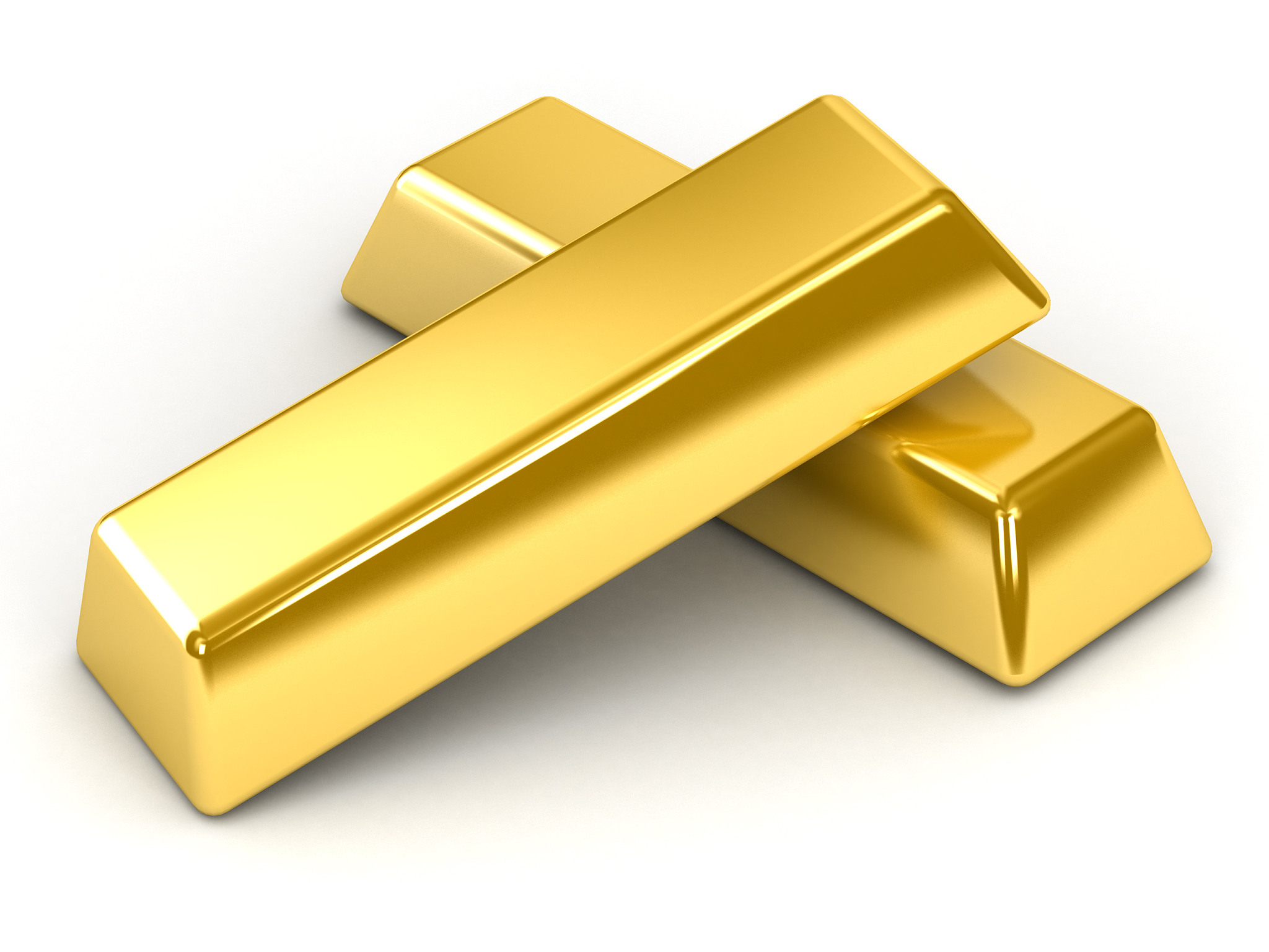 full frame shot of gold bars
