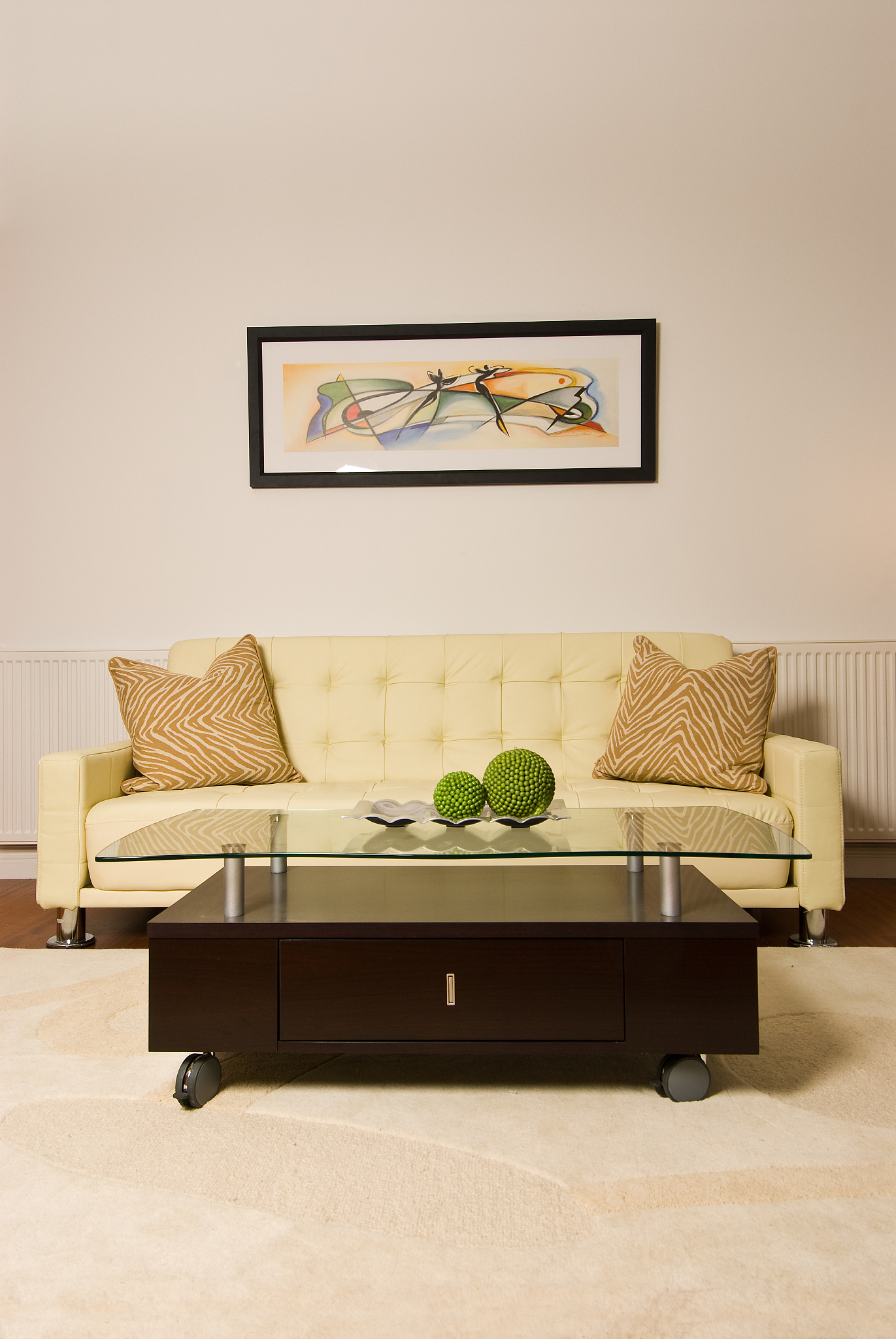 modern living room of home