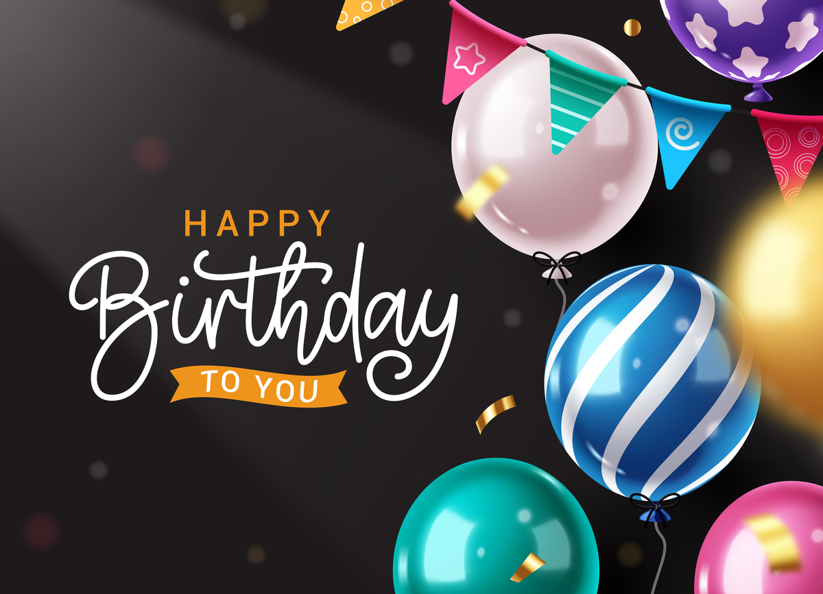 简短暖心生日祝福语，祝你生日快乐！