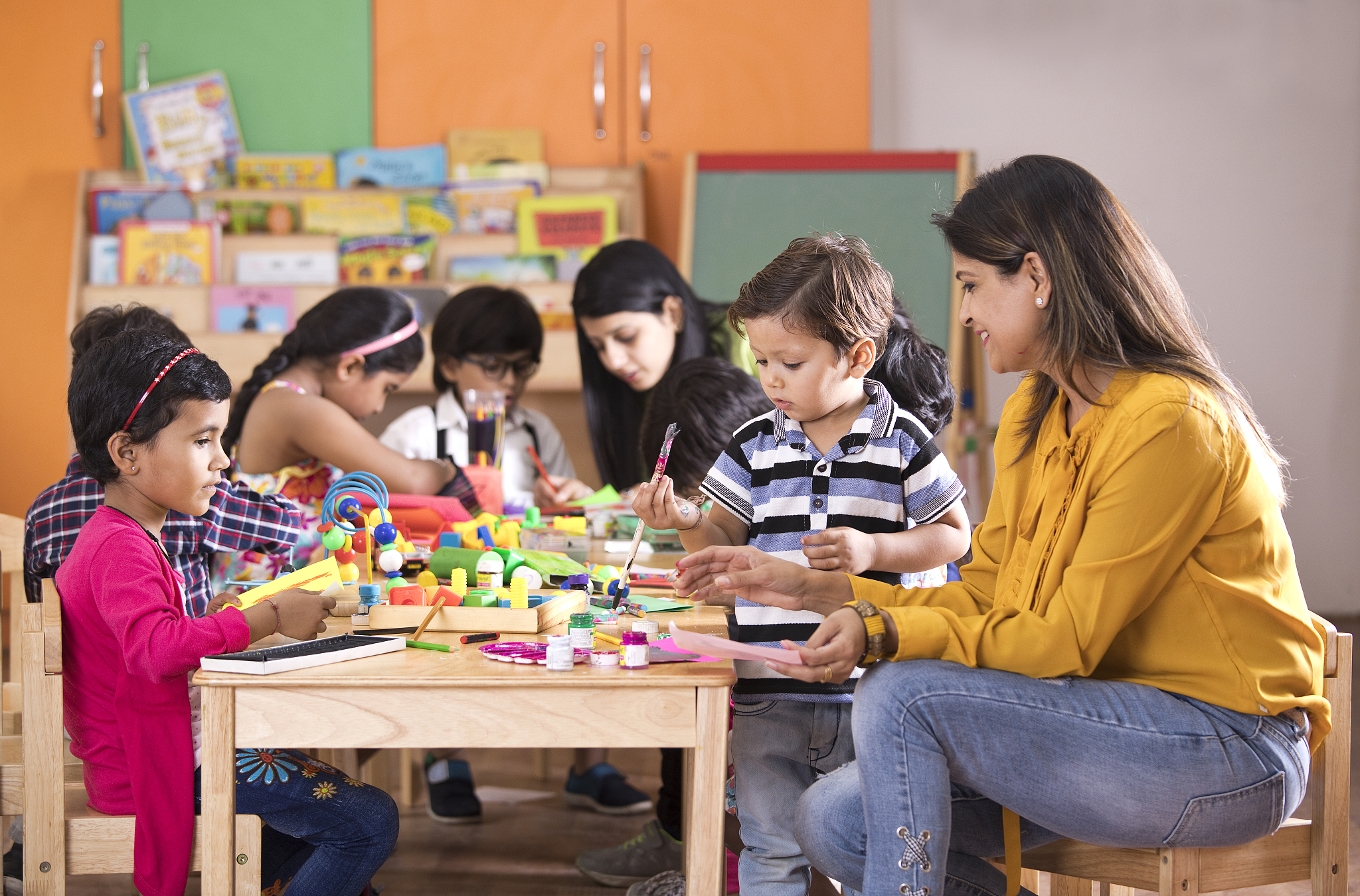 详细的幼儿园人才梯队培养计划