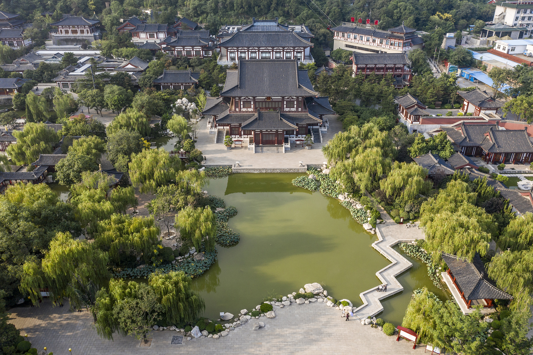 探究西安兴庆宫中的南熏阁是如何体现造园思想的