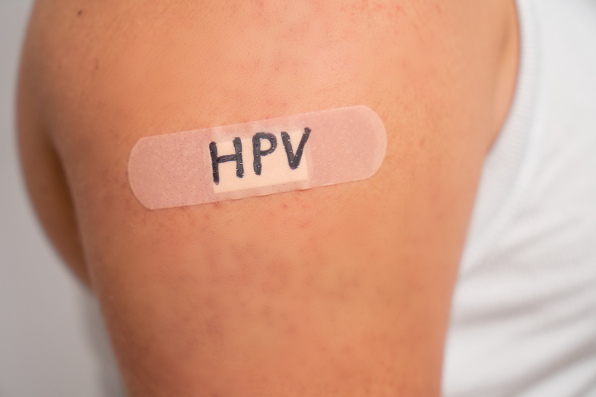 hpv,全称人乳头瘤病毒,分为高危