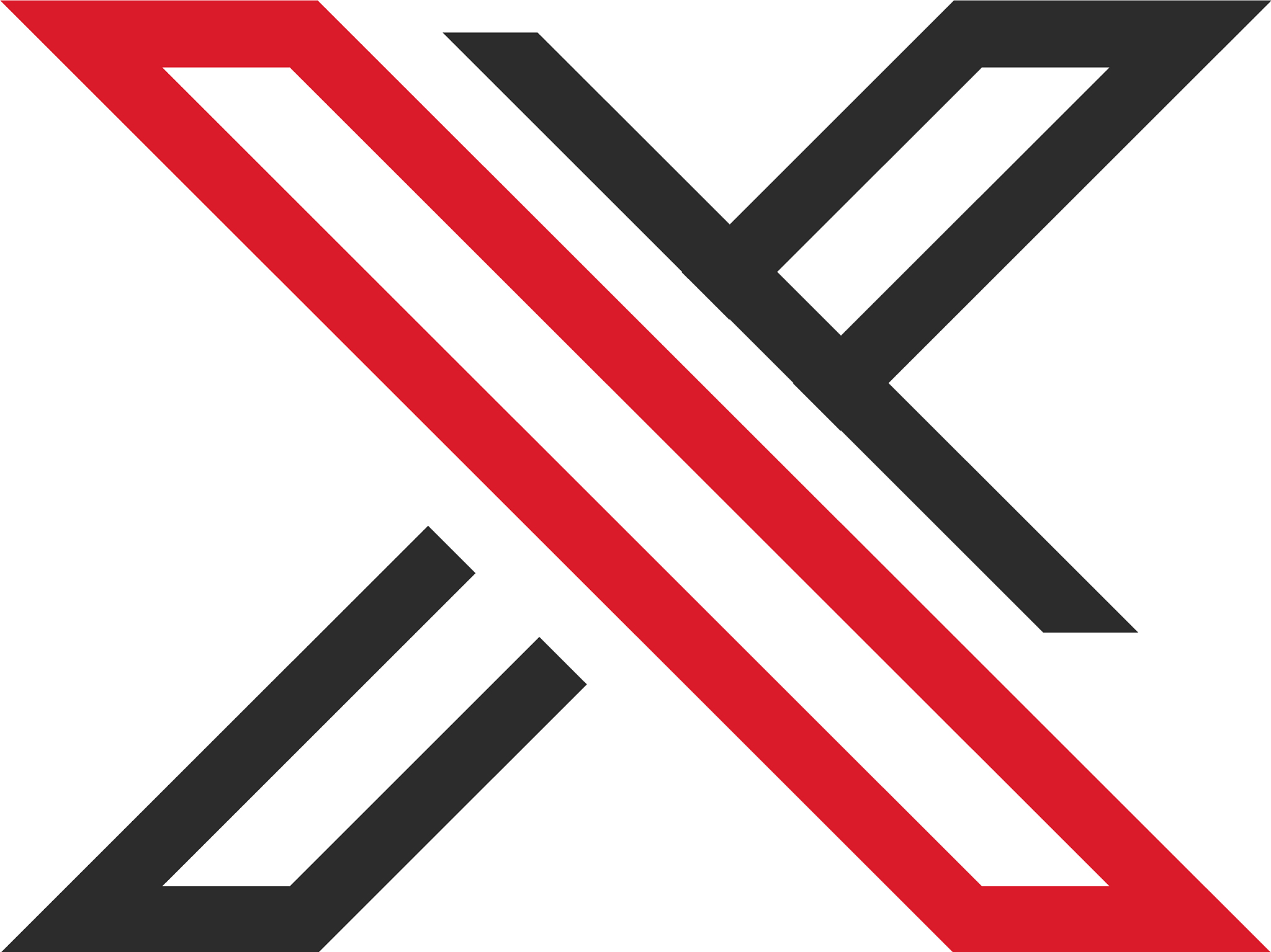 x logo