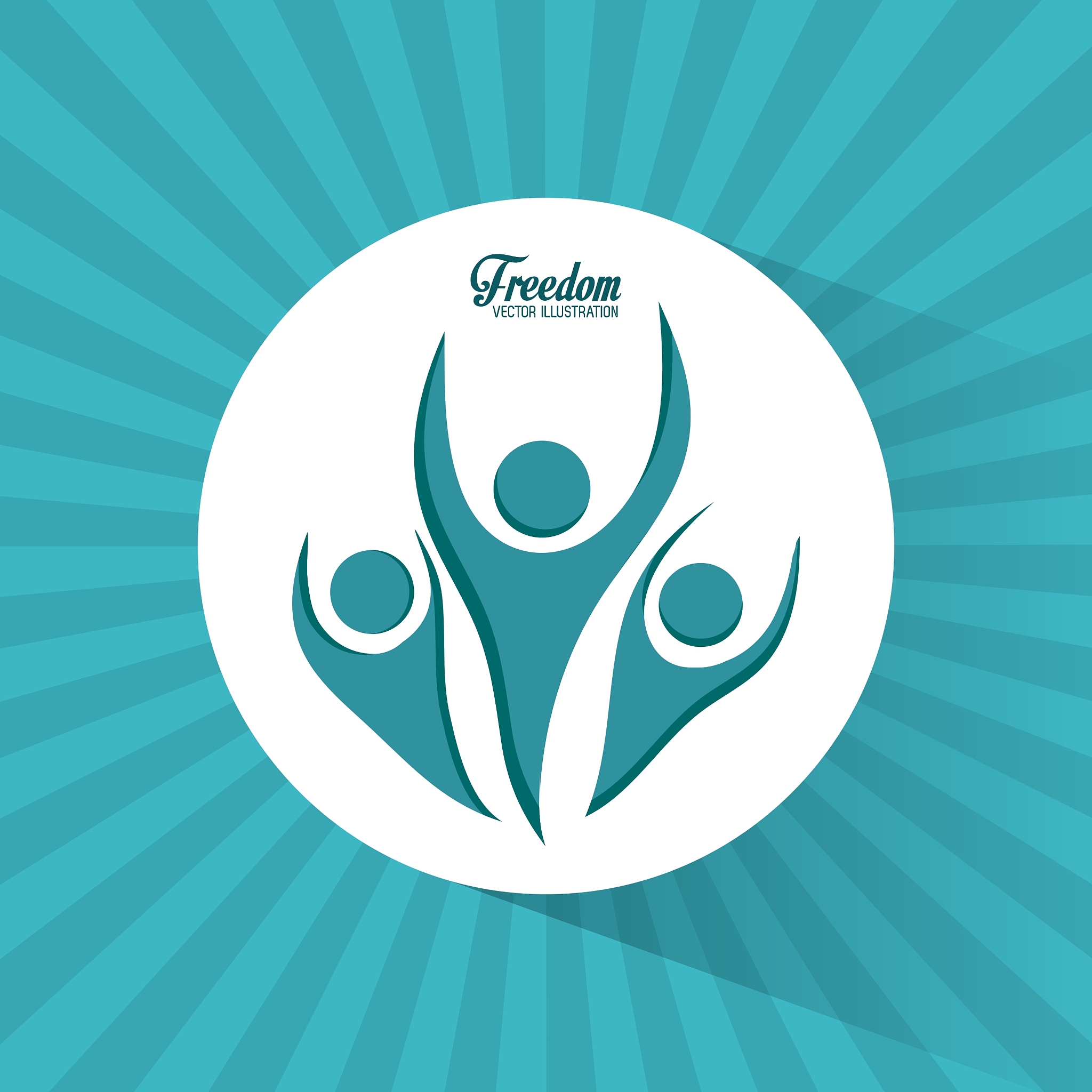 freedom icons design