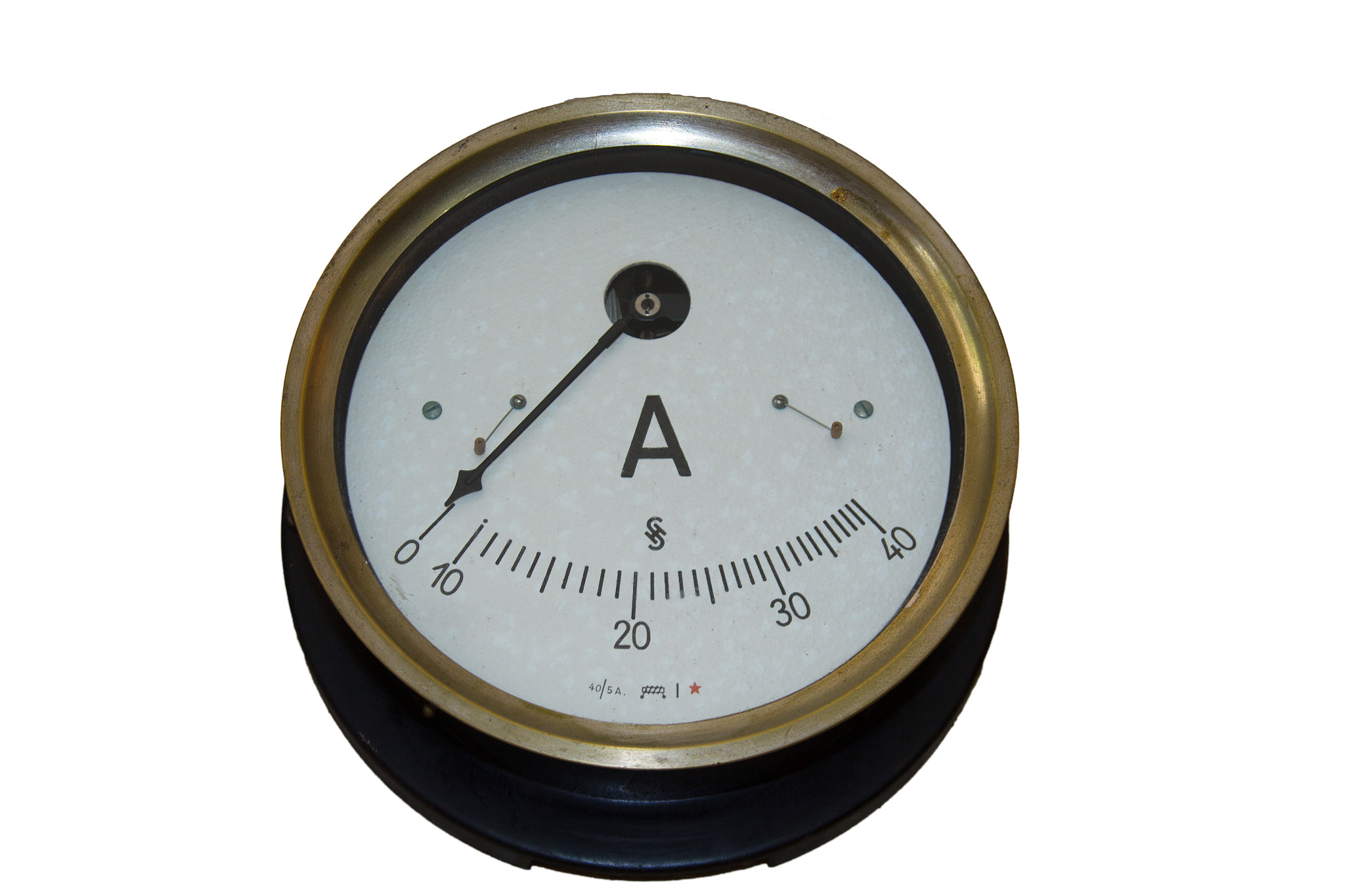 old ampermeter