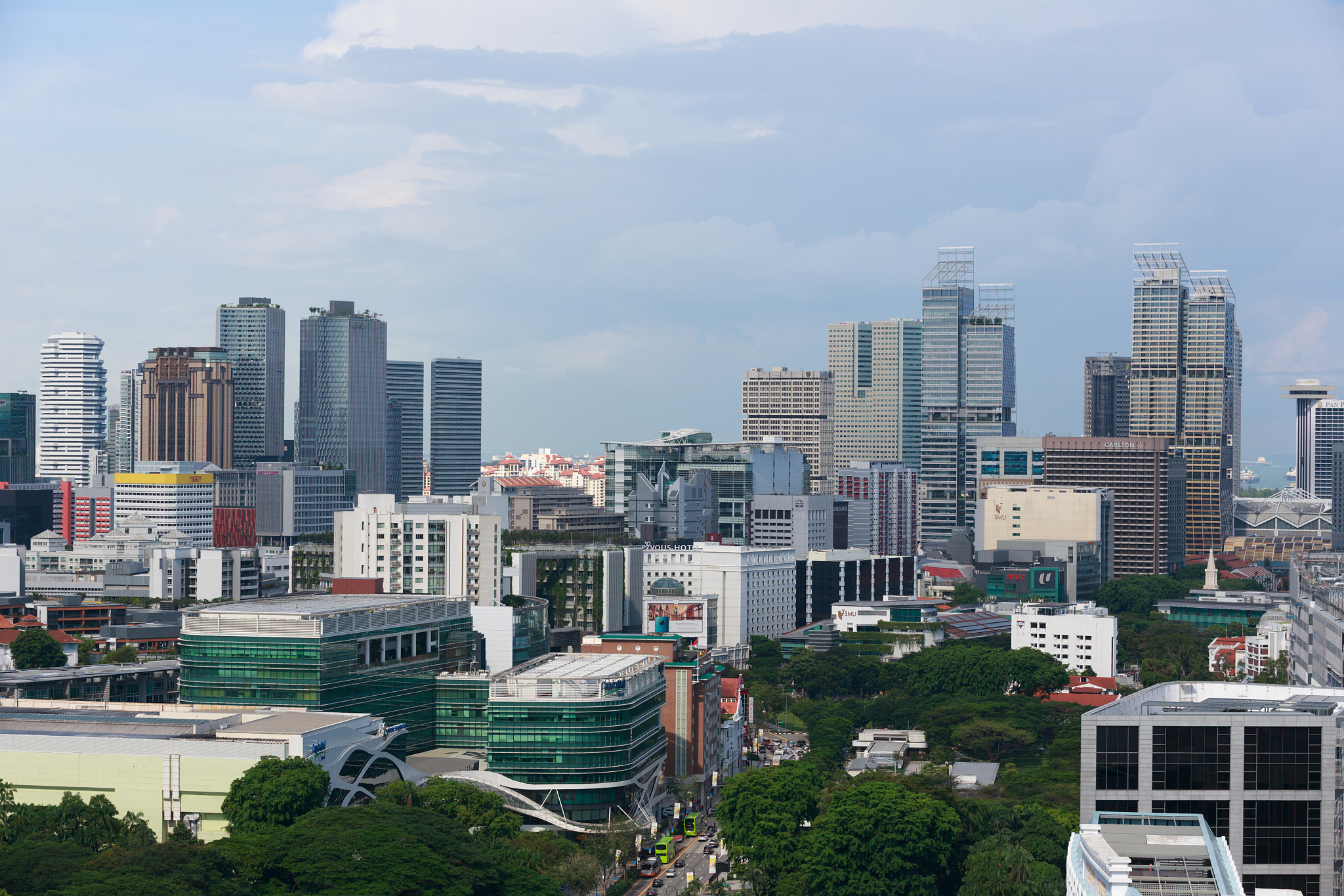 singapore skyline