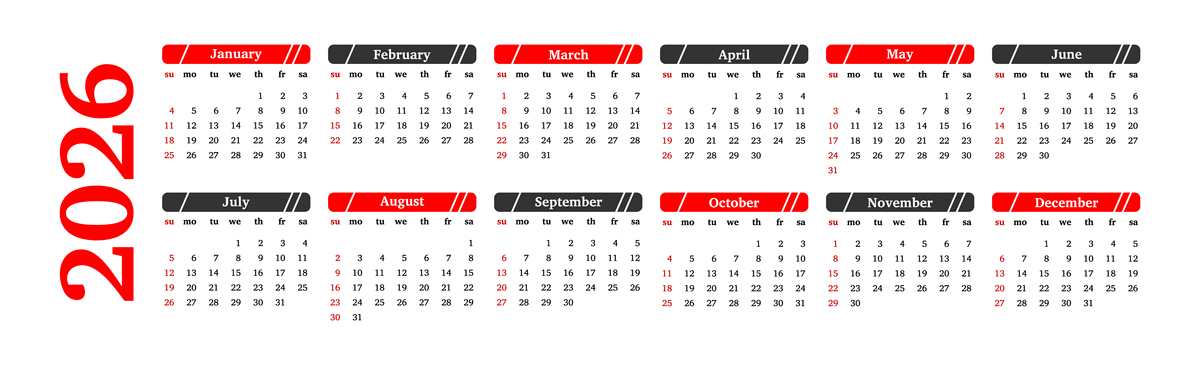 2010-2022 年闰年平年表：快速查询