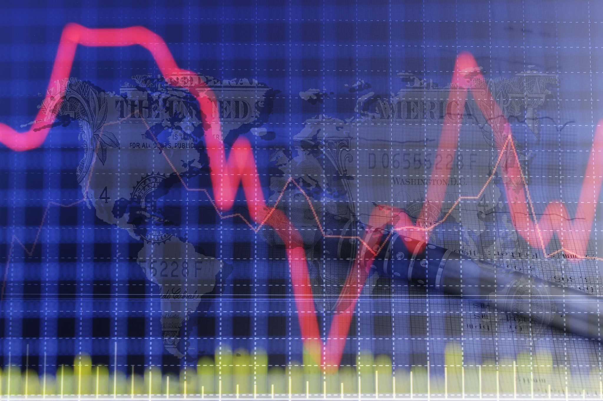 stock market graph