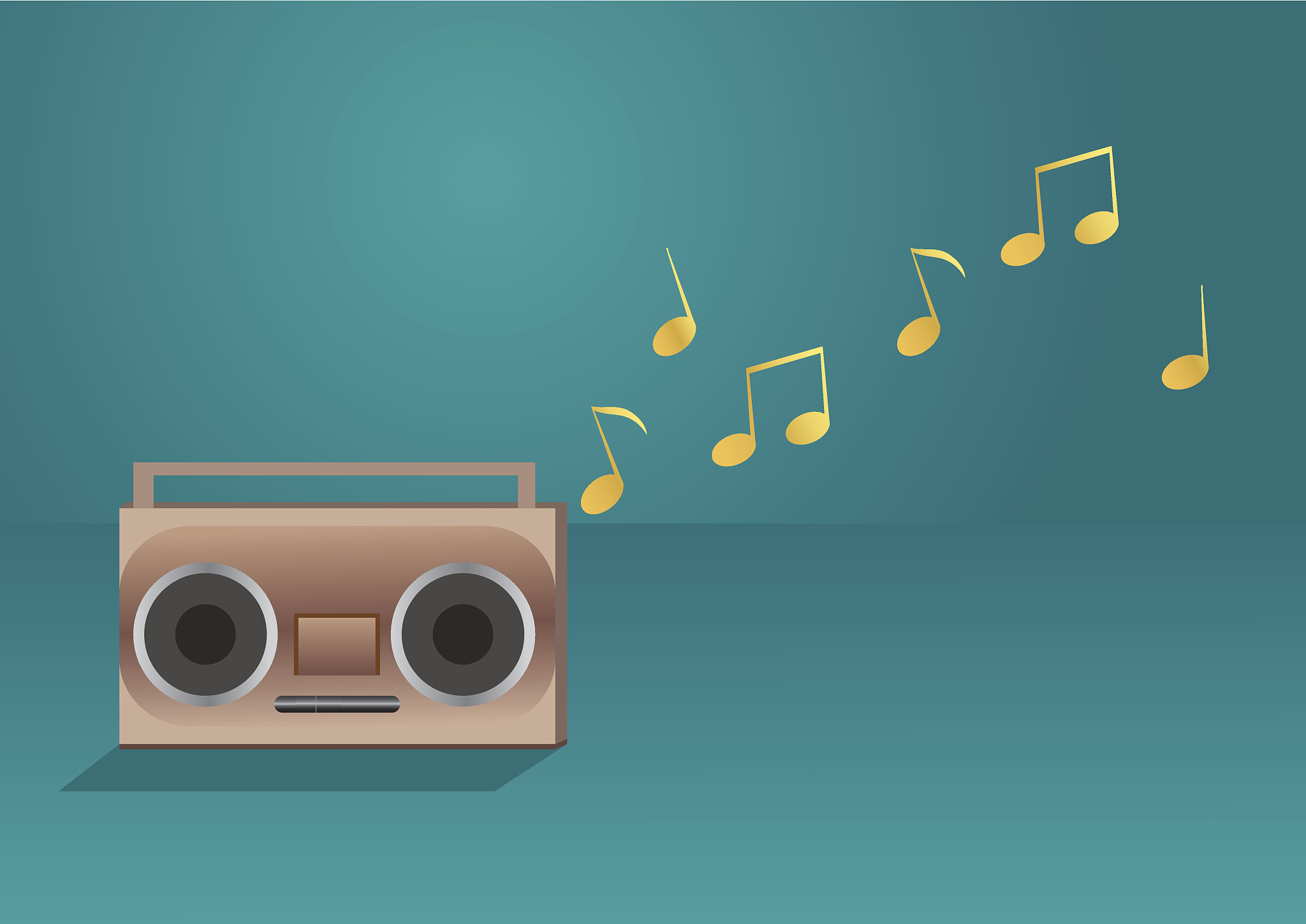 radio and music