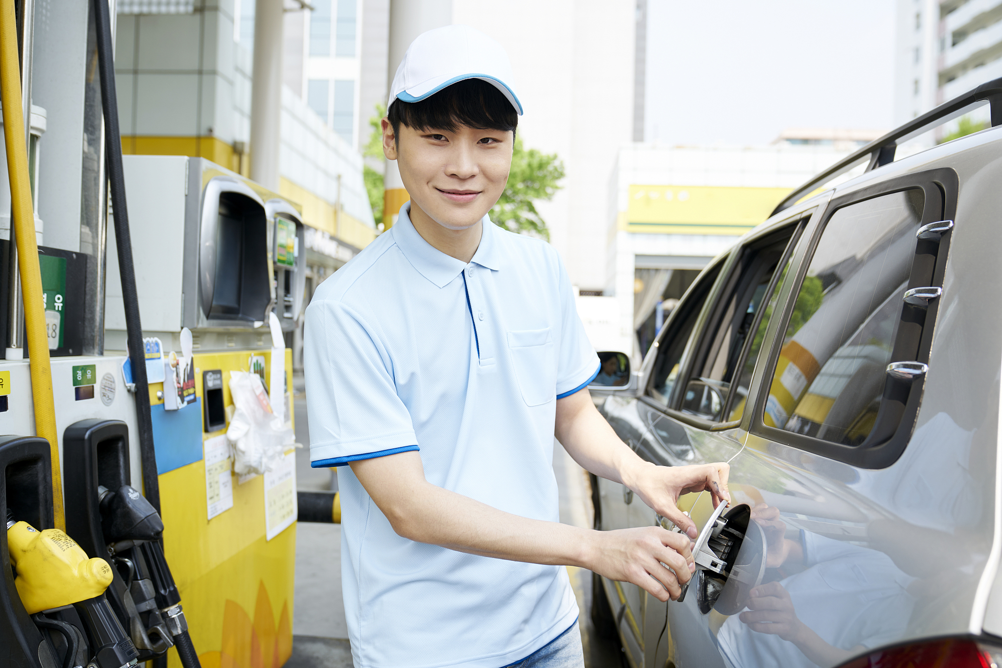 part-time job,gas station