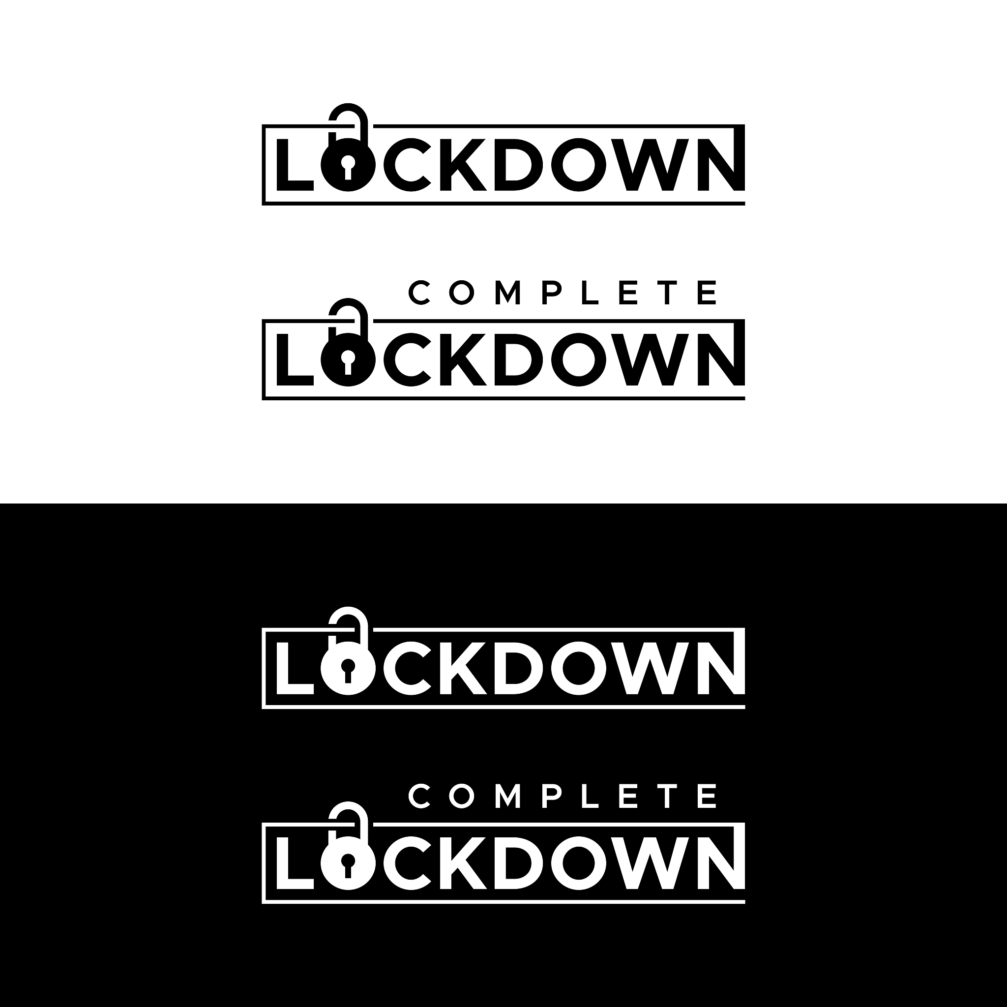 lockdown. complete lockdown. stay home flat vector icon for apps
