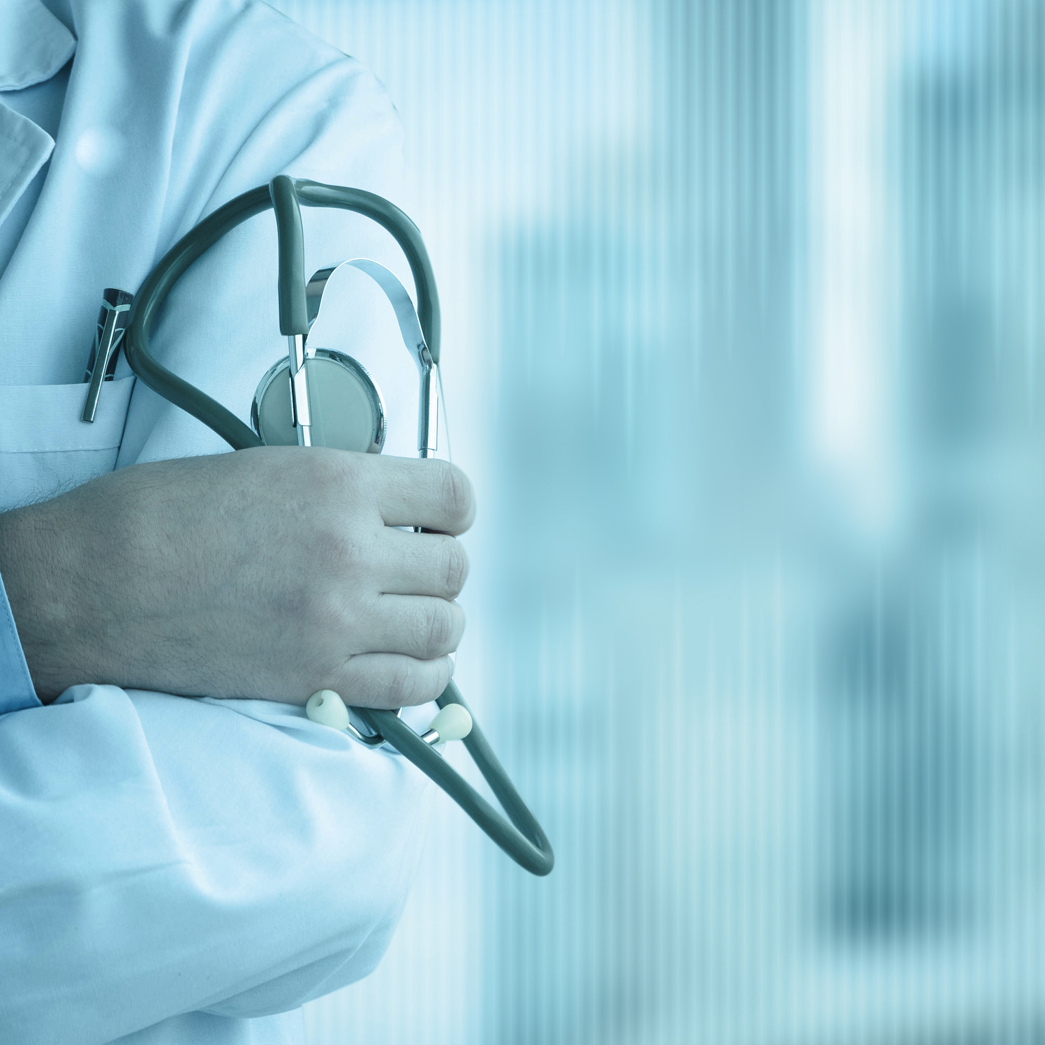 doctor with a stethoscope