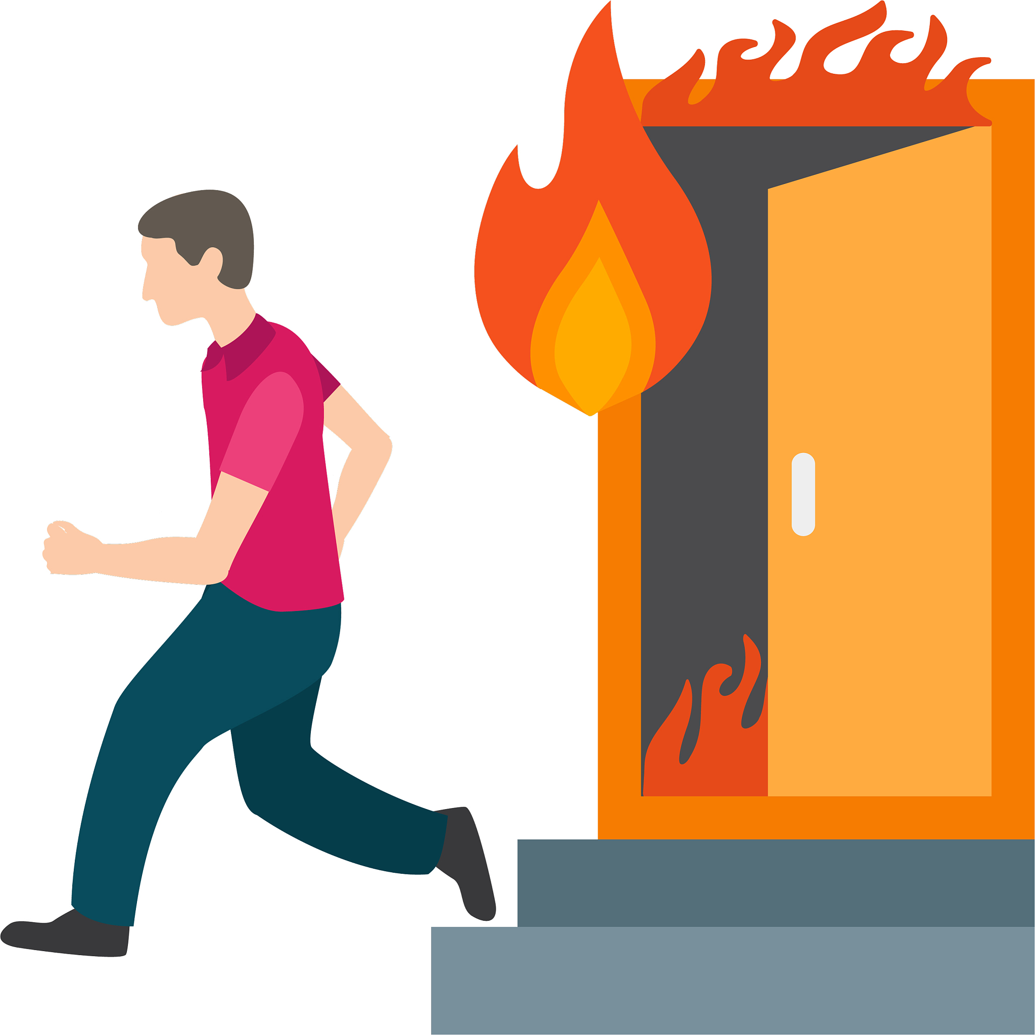 着火了怎么办？教你火灾逃生自救技巧