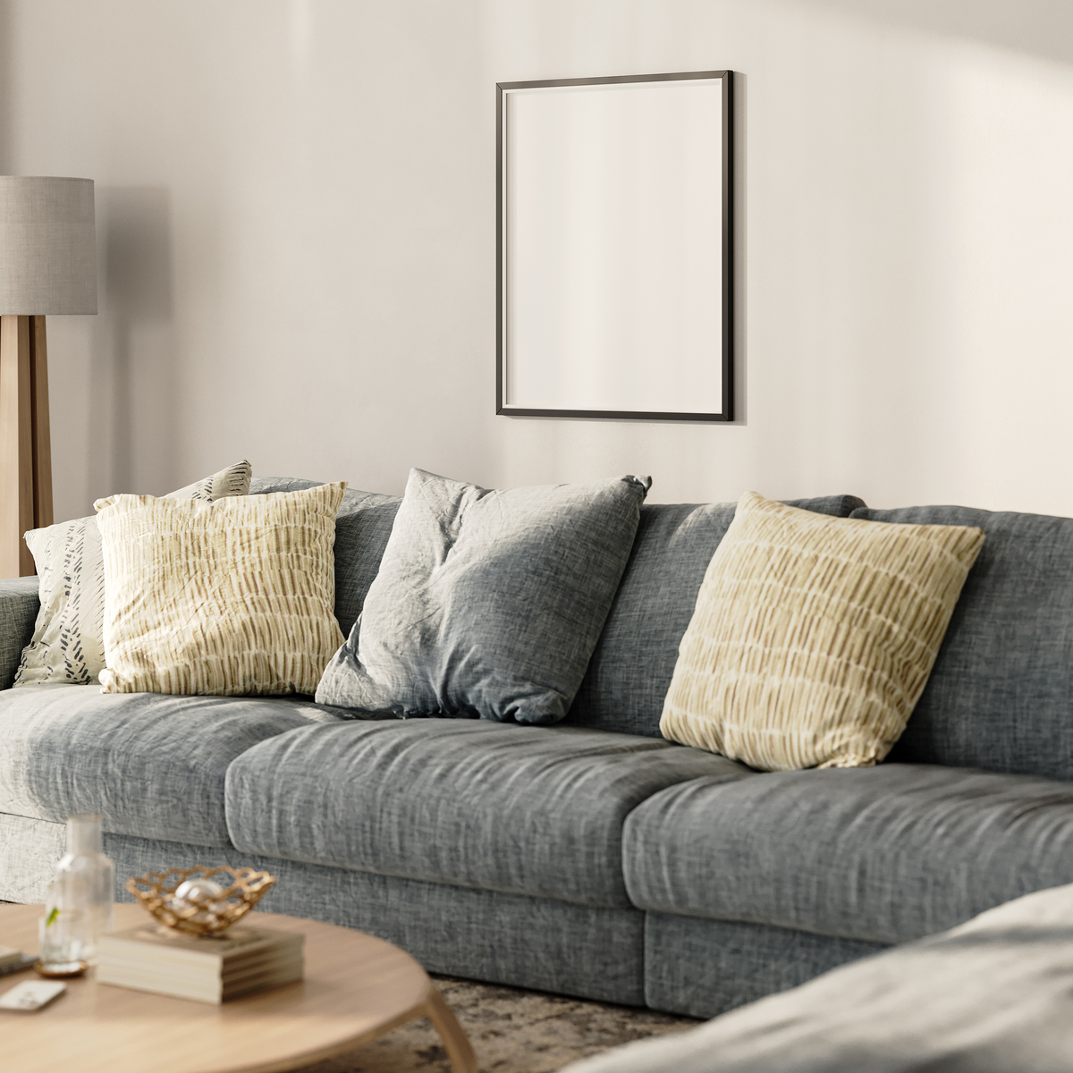 给我一个羊羔绒白胖子沙发的好评话术限制50字