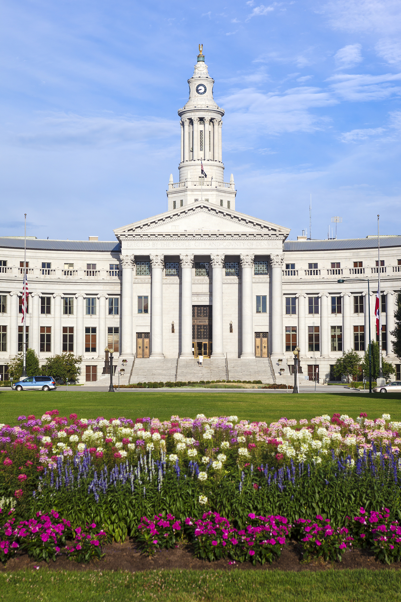 city and county building in denver, colorado