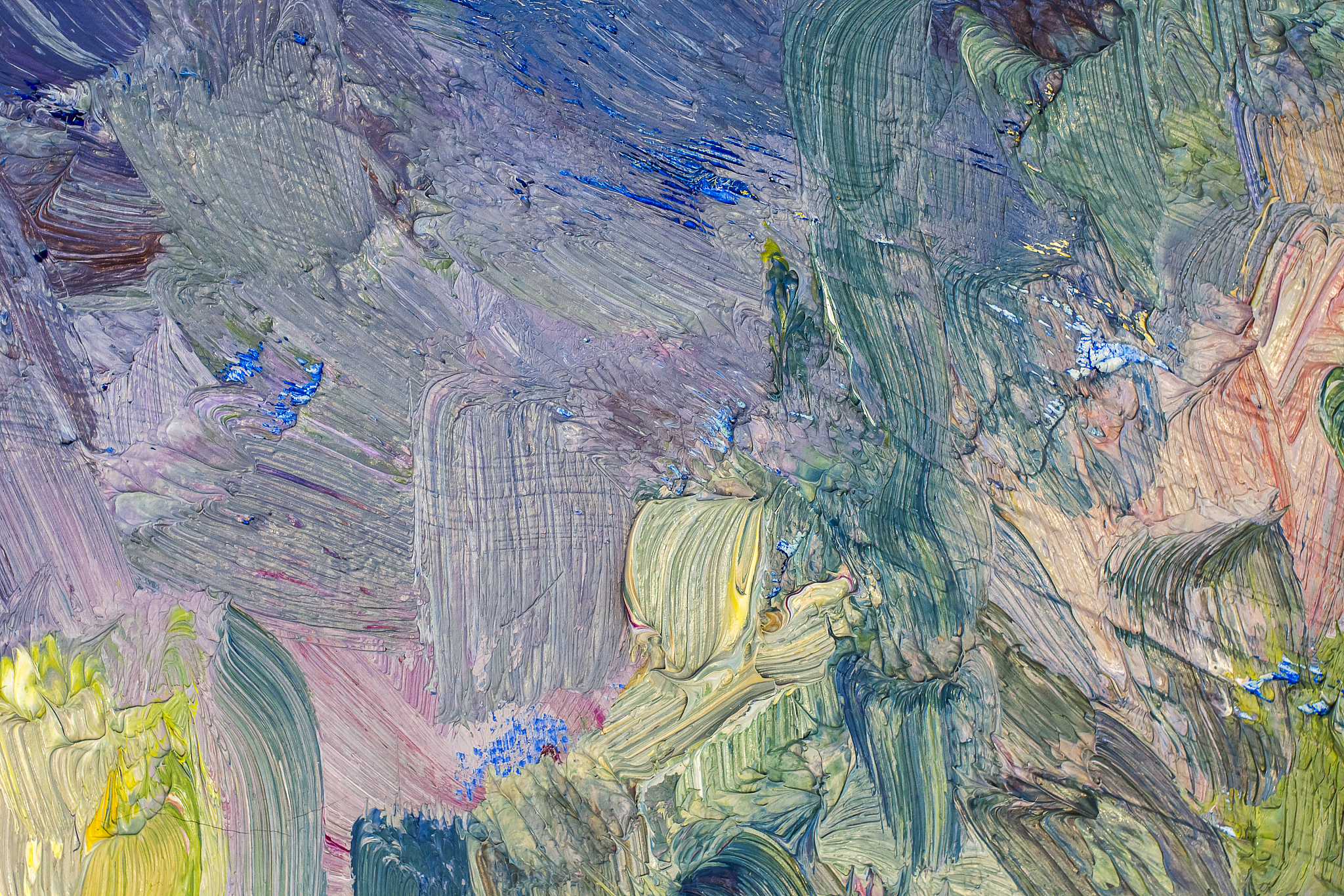 hand painted texture.