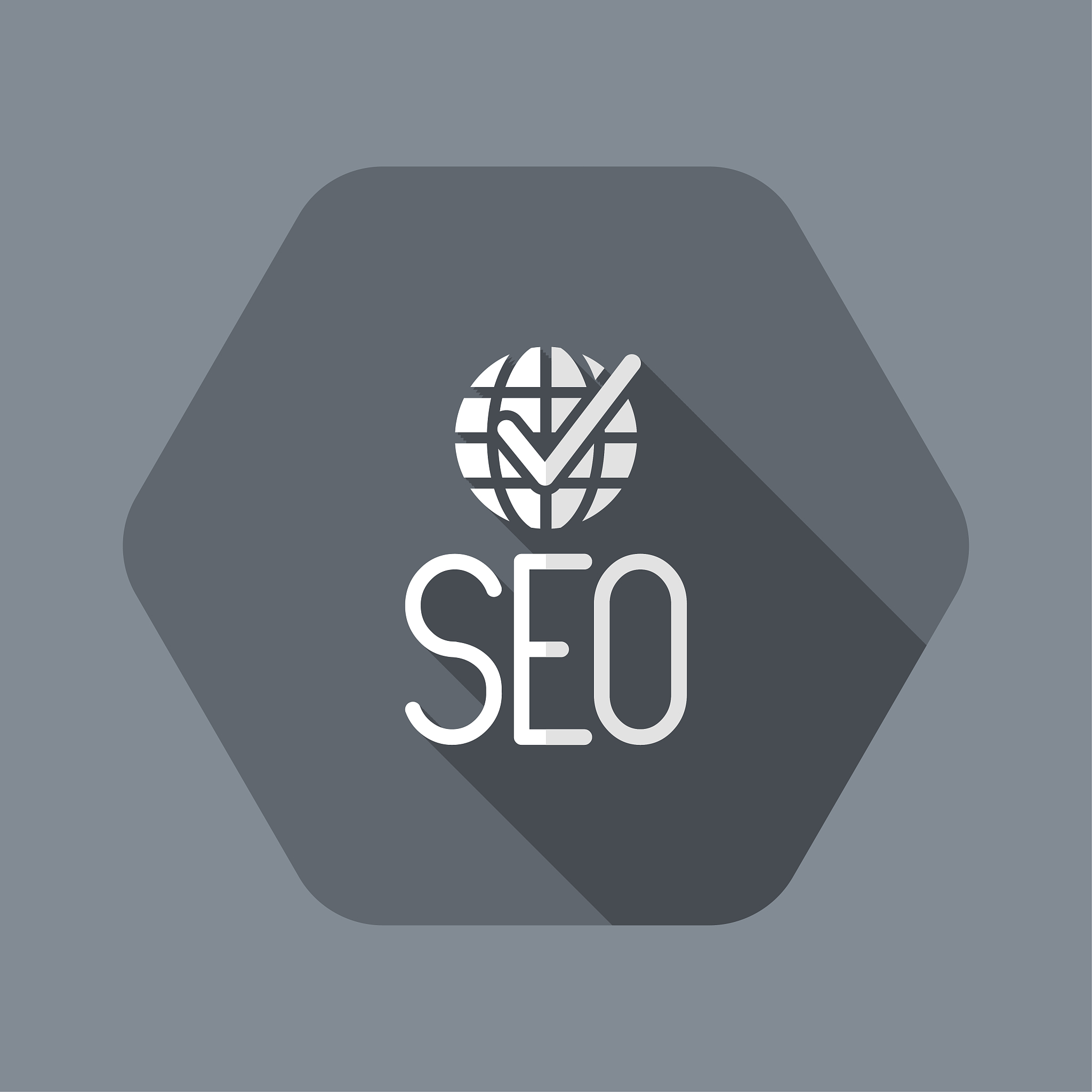 seo global check icon