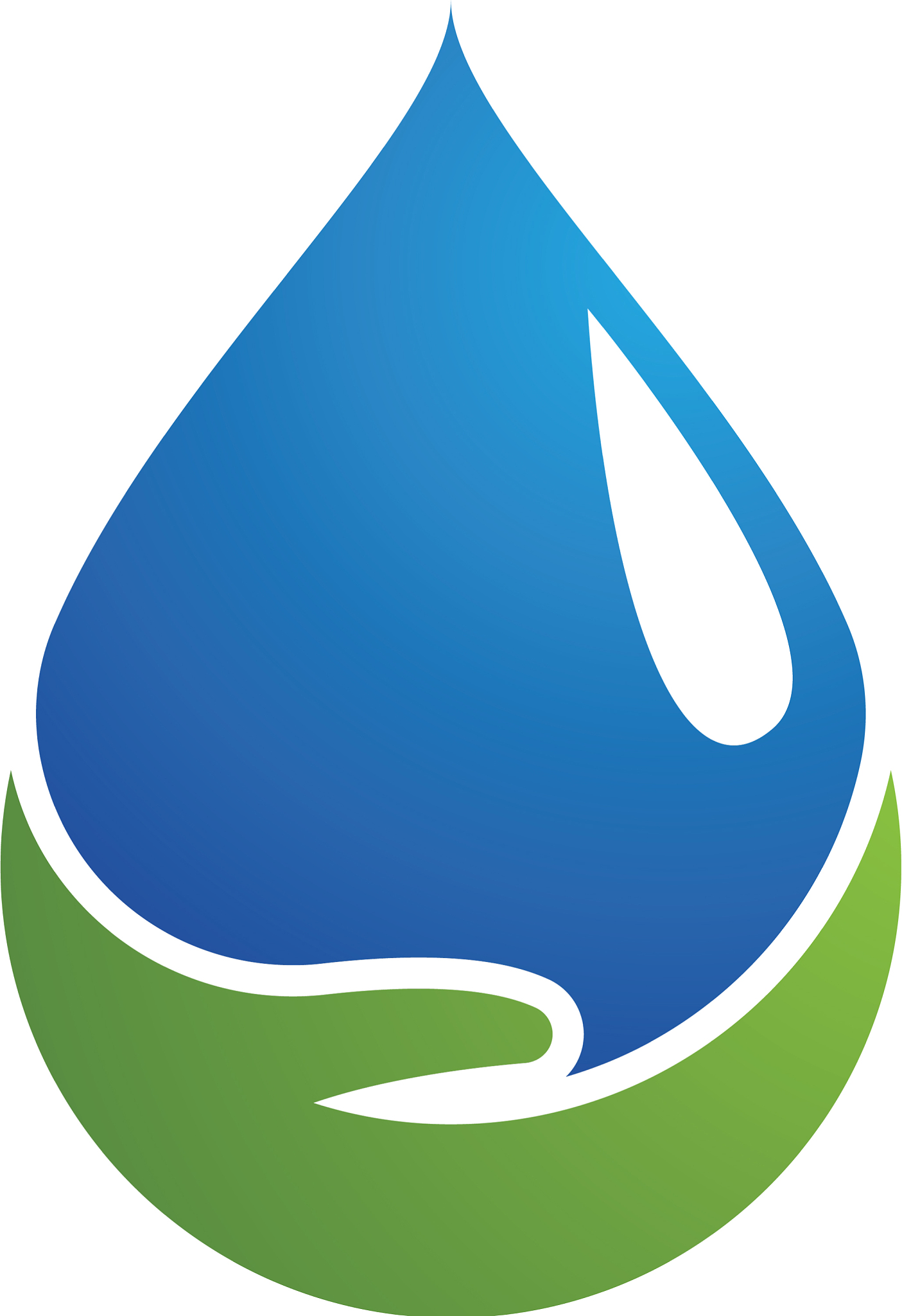 water drop logo template