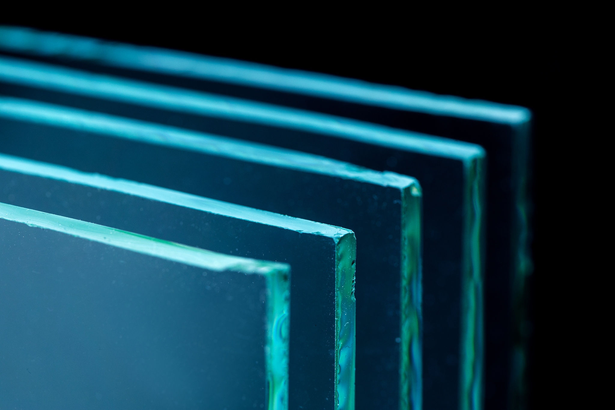 sheets of factory manufacturing tempered clear float glass panel