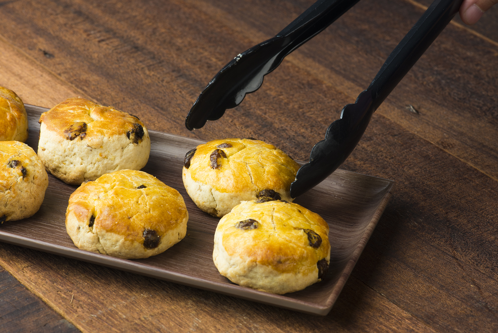 scones with backgrounds