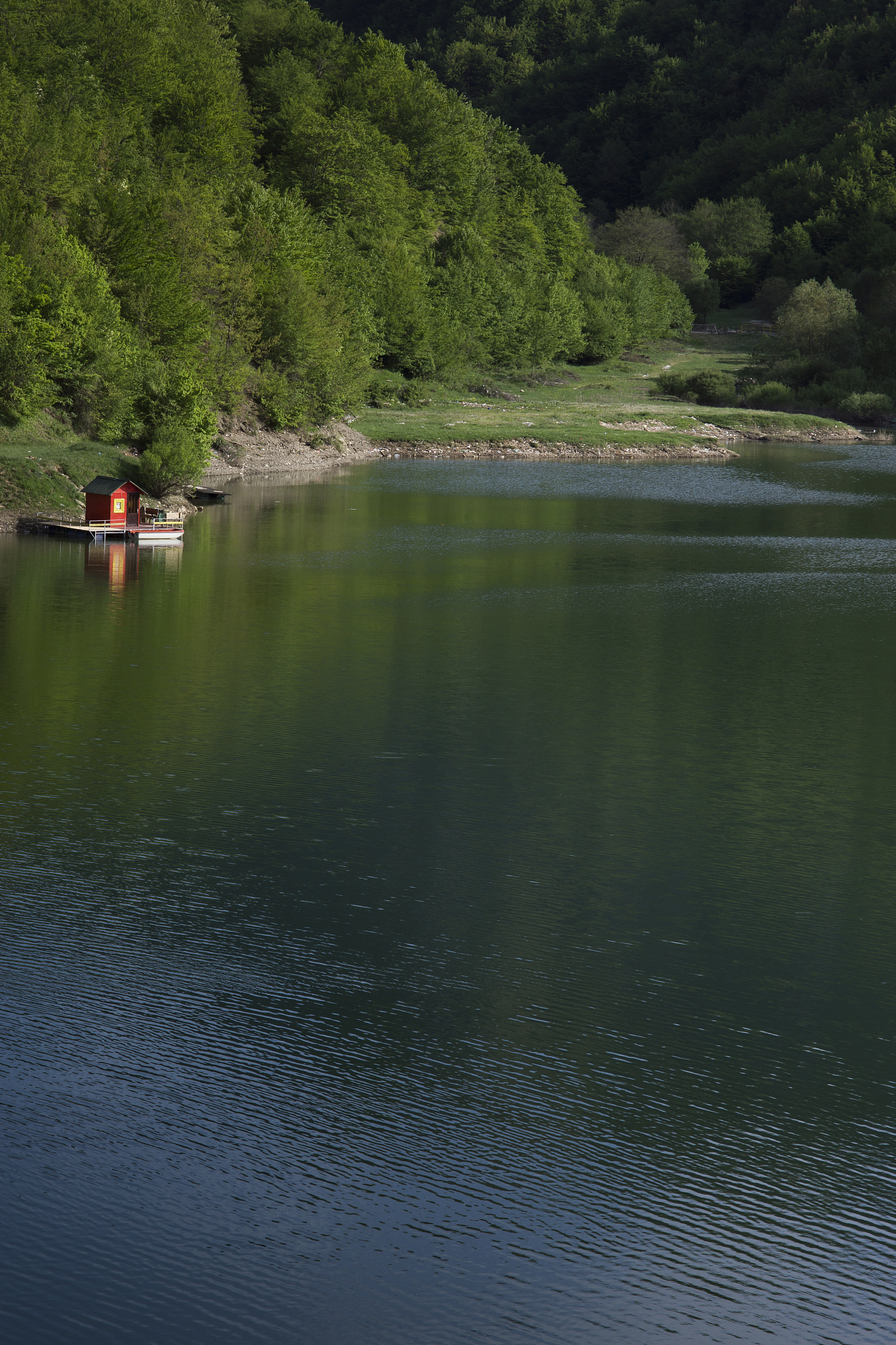 house on water