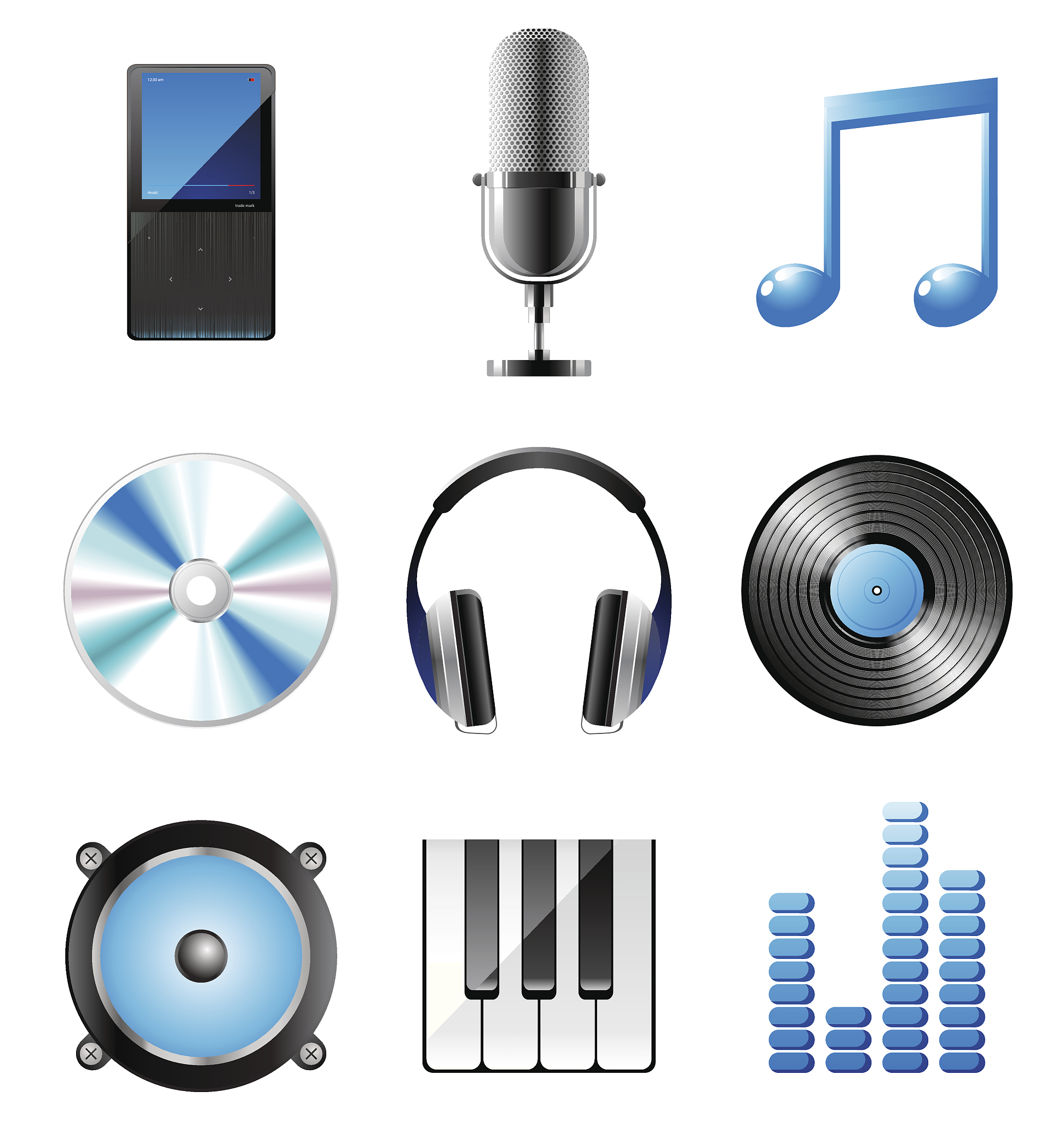 music icons